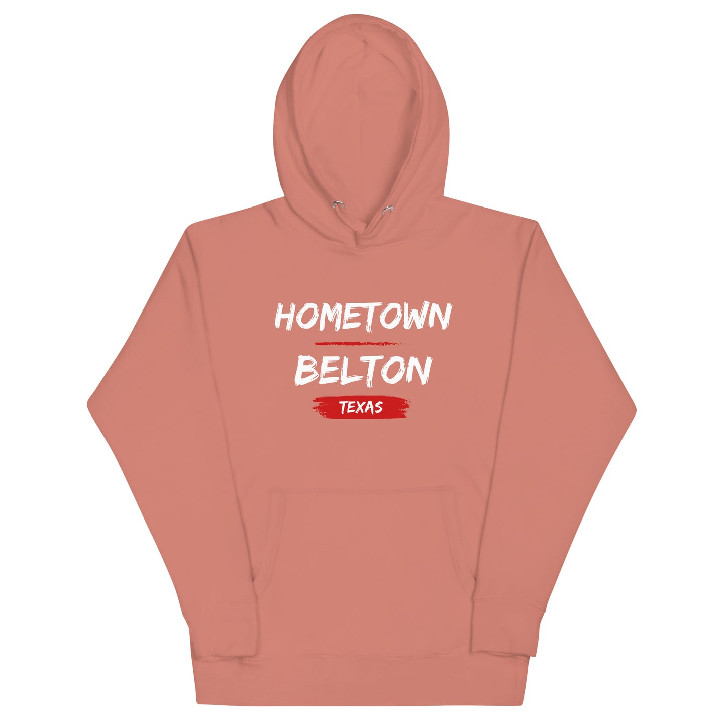 Hometown Belton Texas Unisex Hoodie