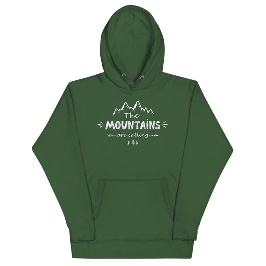 Mountains Are Calling Unisex Hoodie