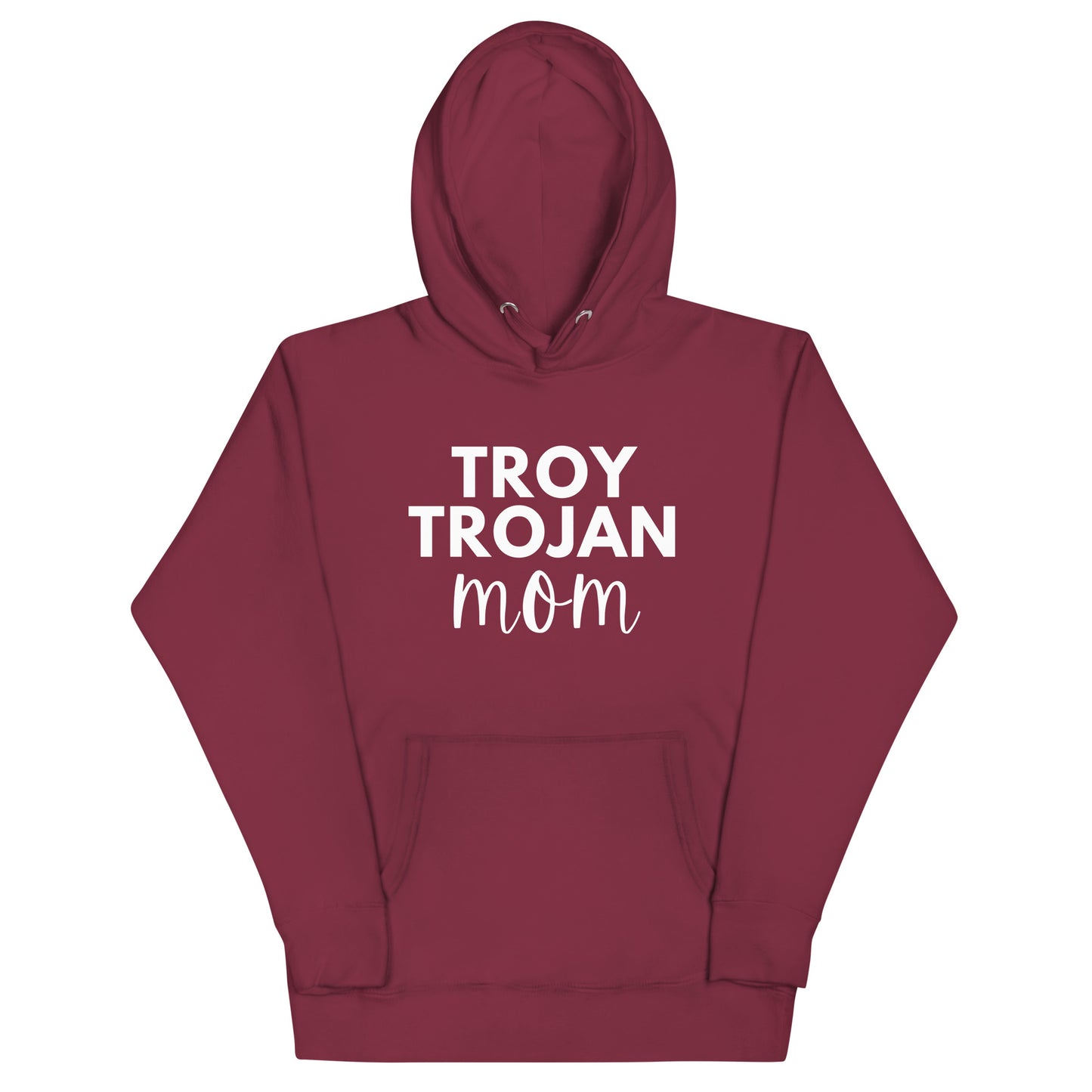 Troy Trojan Mom Unisex Hoodie