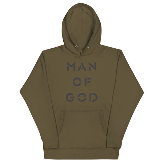 Man of God Unisex Hoodie