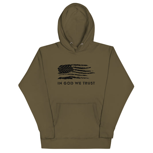 In God We Trust Unisex Hoodie