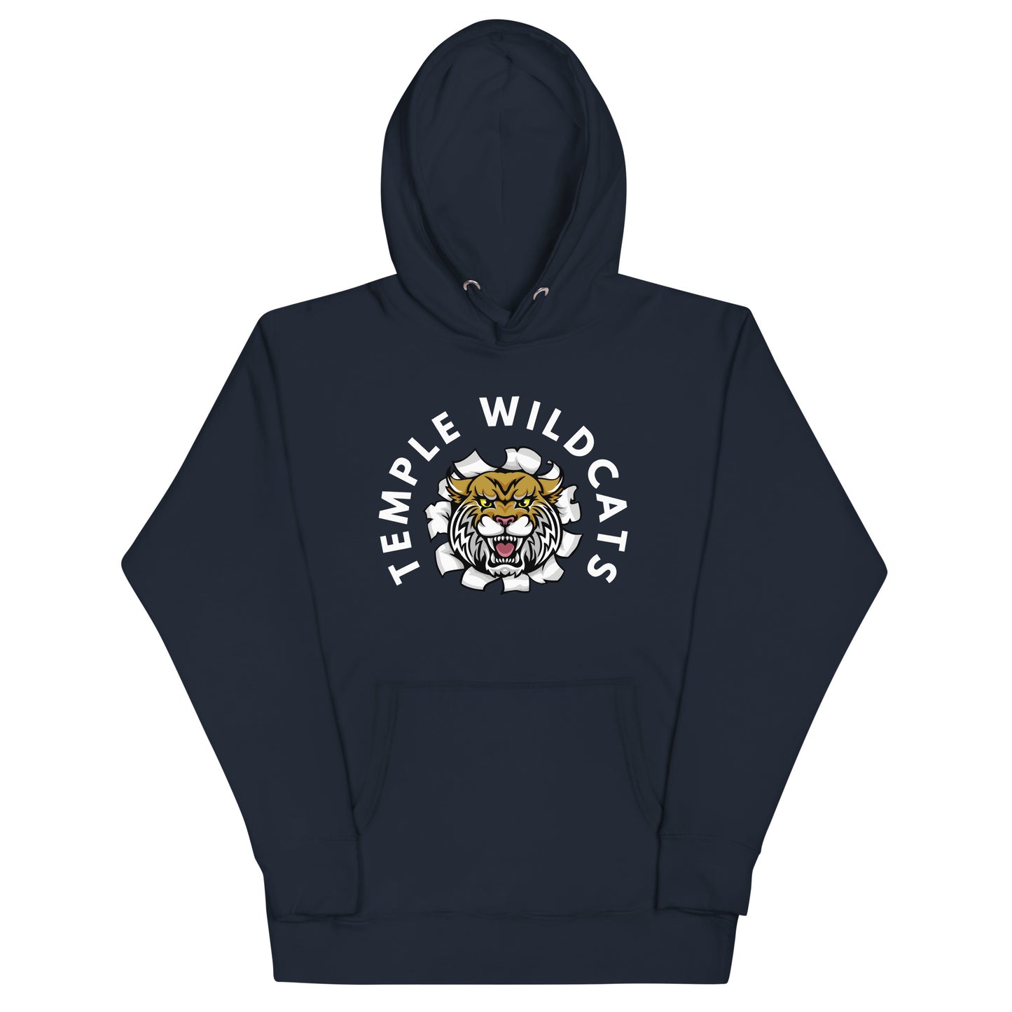 Temple Wildcats Unisex Hoodie