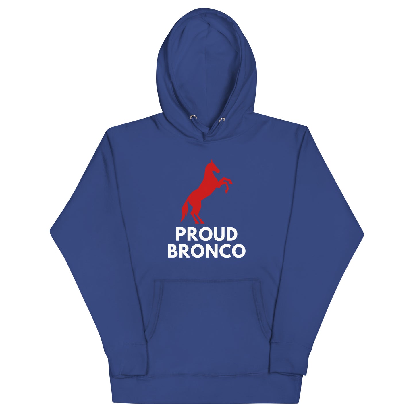 Proud Bronco Unisex Hoodie