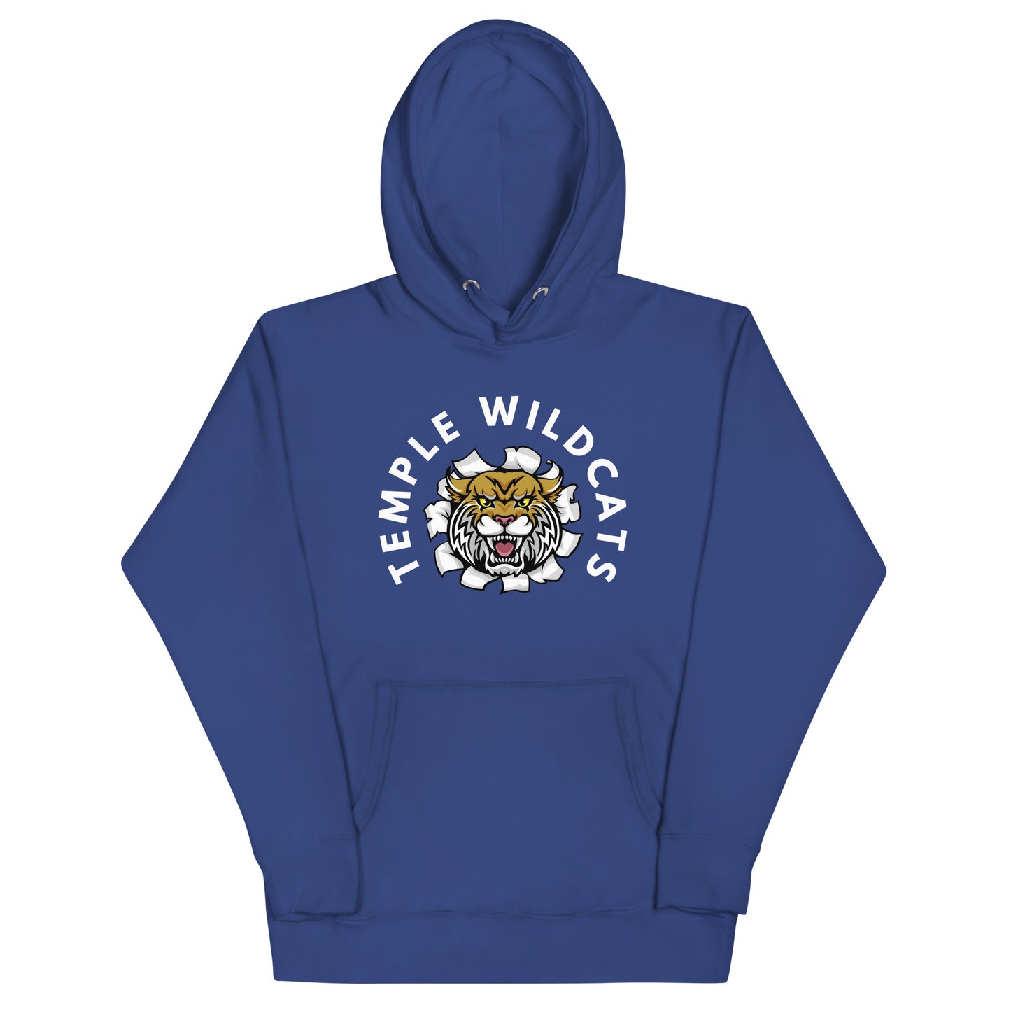 Temple Wildcats Unisex Hoodie