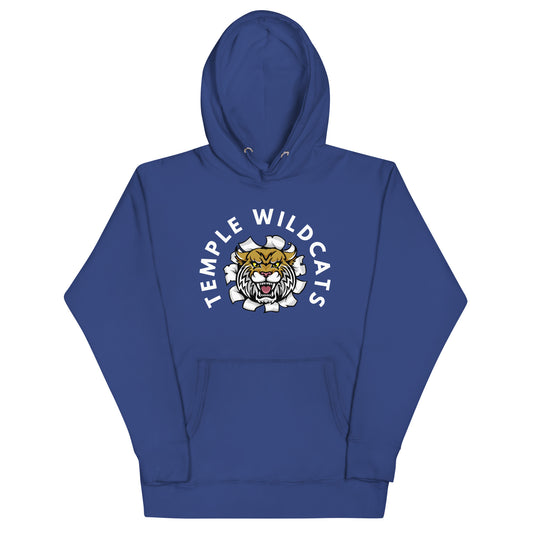 Temple Wildcats Unisex Hoodie