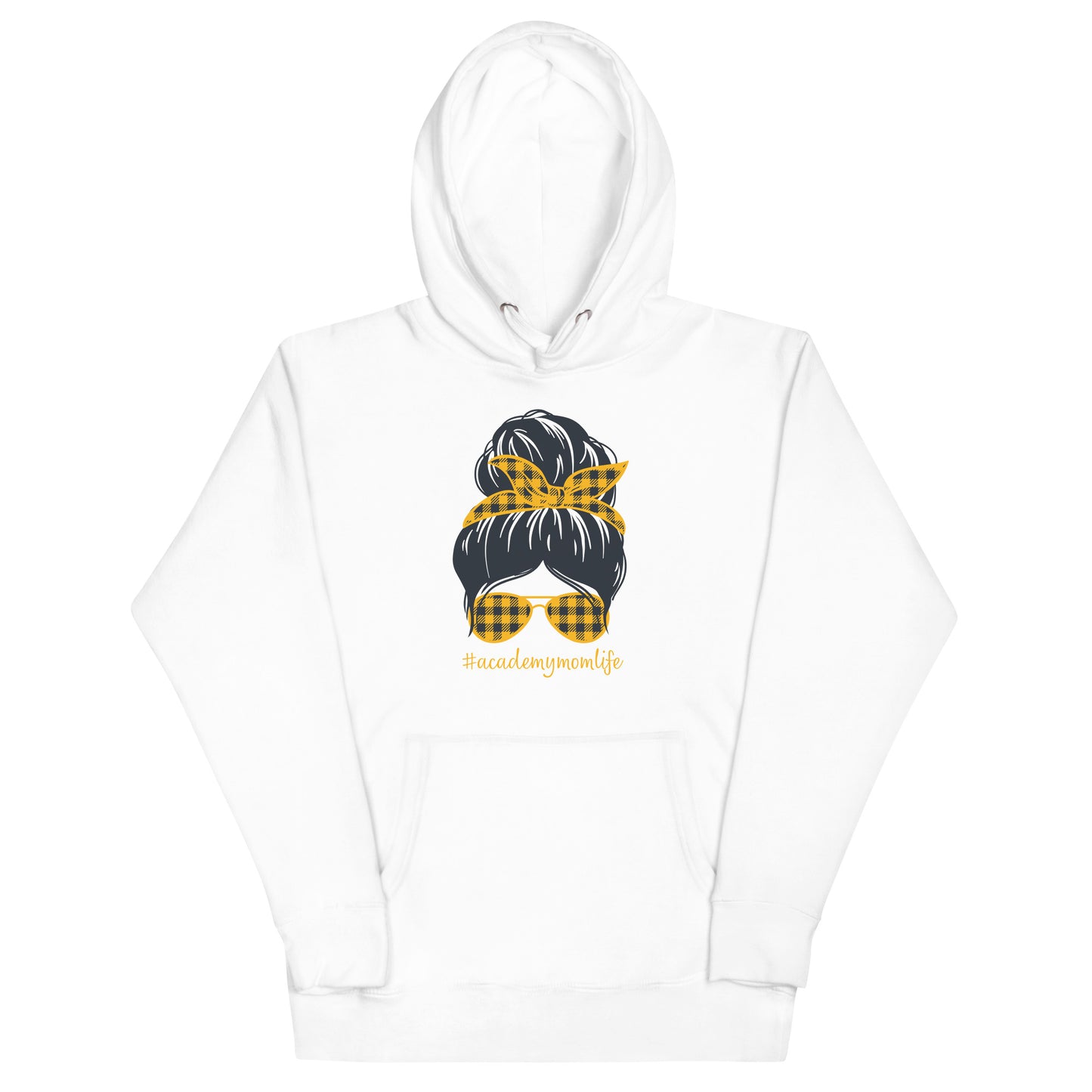 Academy Mom Life Bun Unisex Hoodie