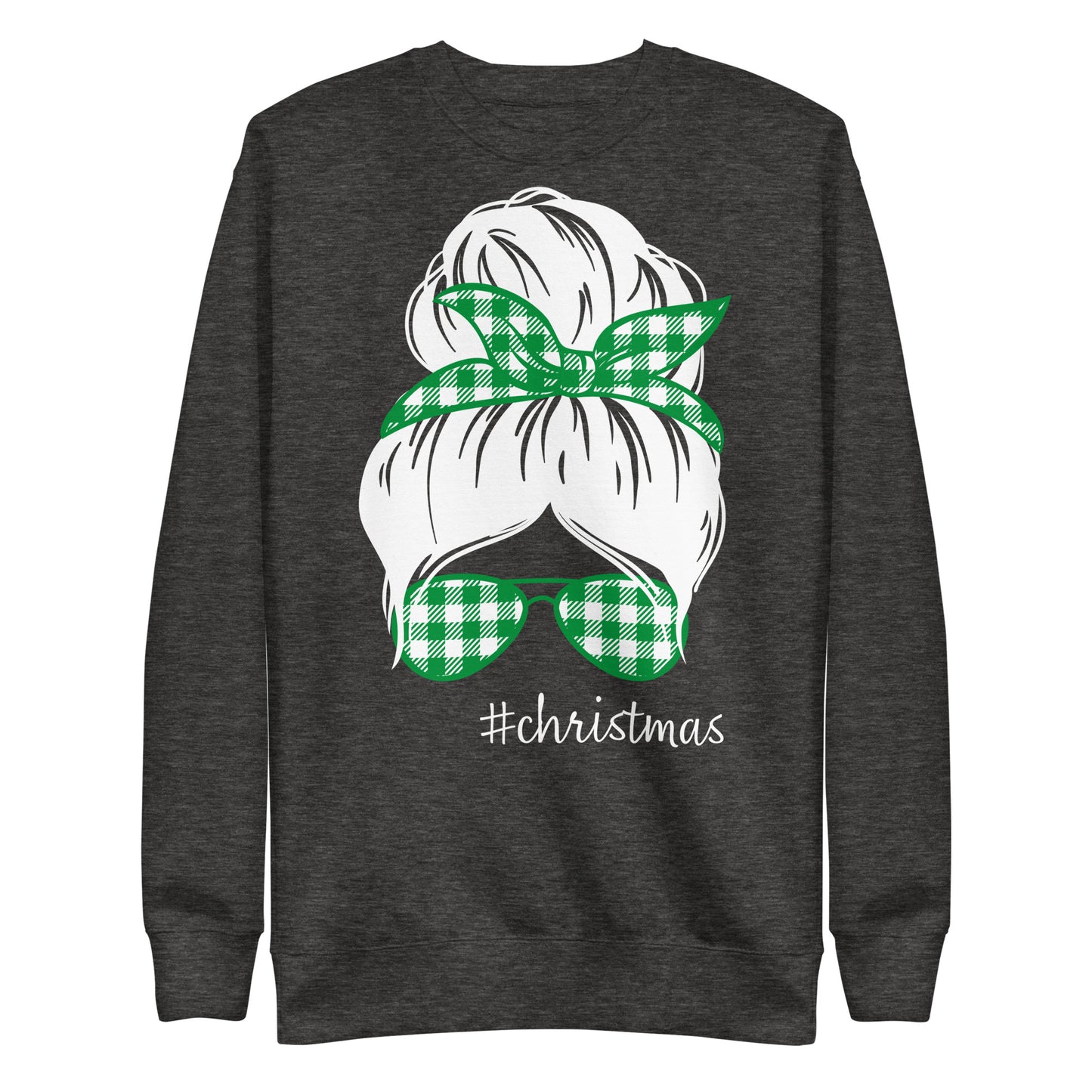 Christmas Woman Unisex Premium Sweatshirt