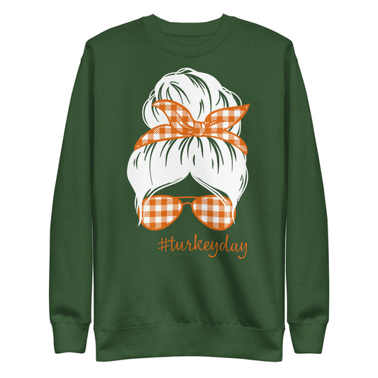 Turkey Day Unisex Premium Sweatshirt