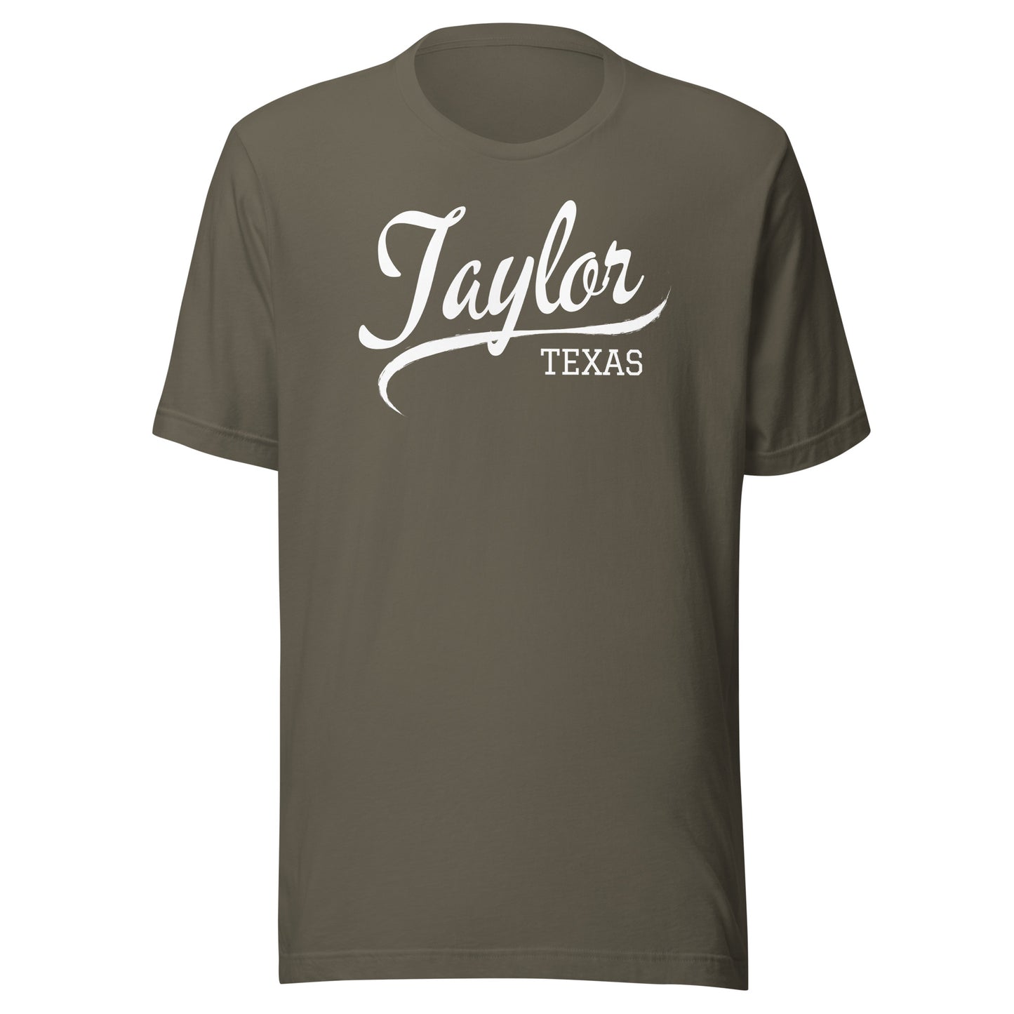 Taylor Texas Unisex t-shirt