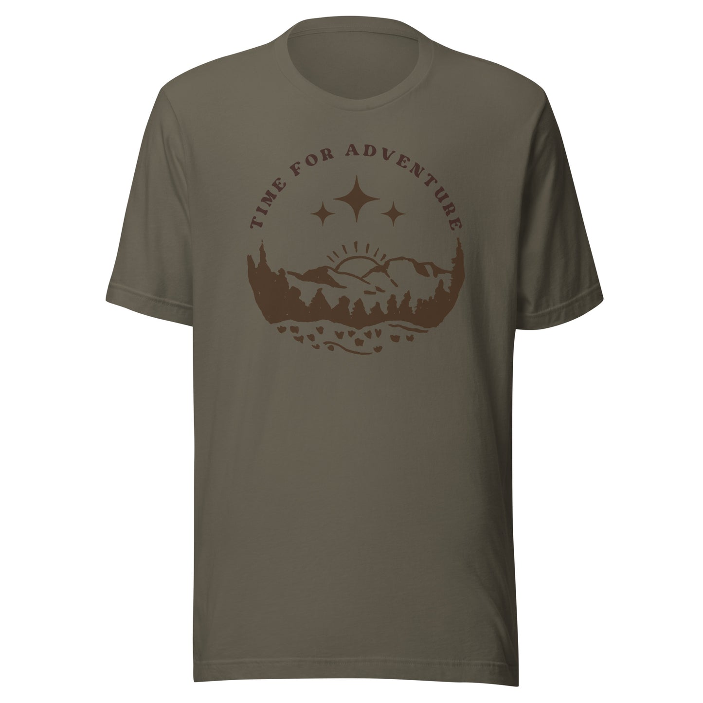 Time For Adventure Unisex t-shirt