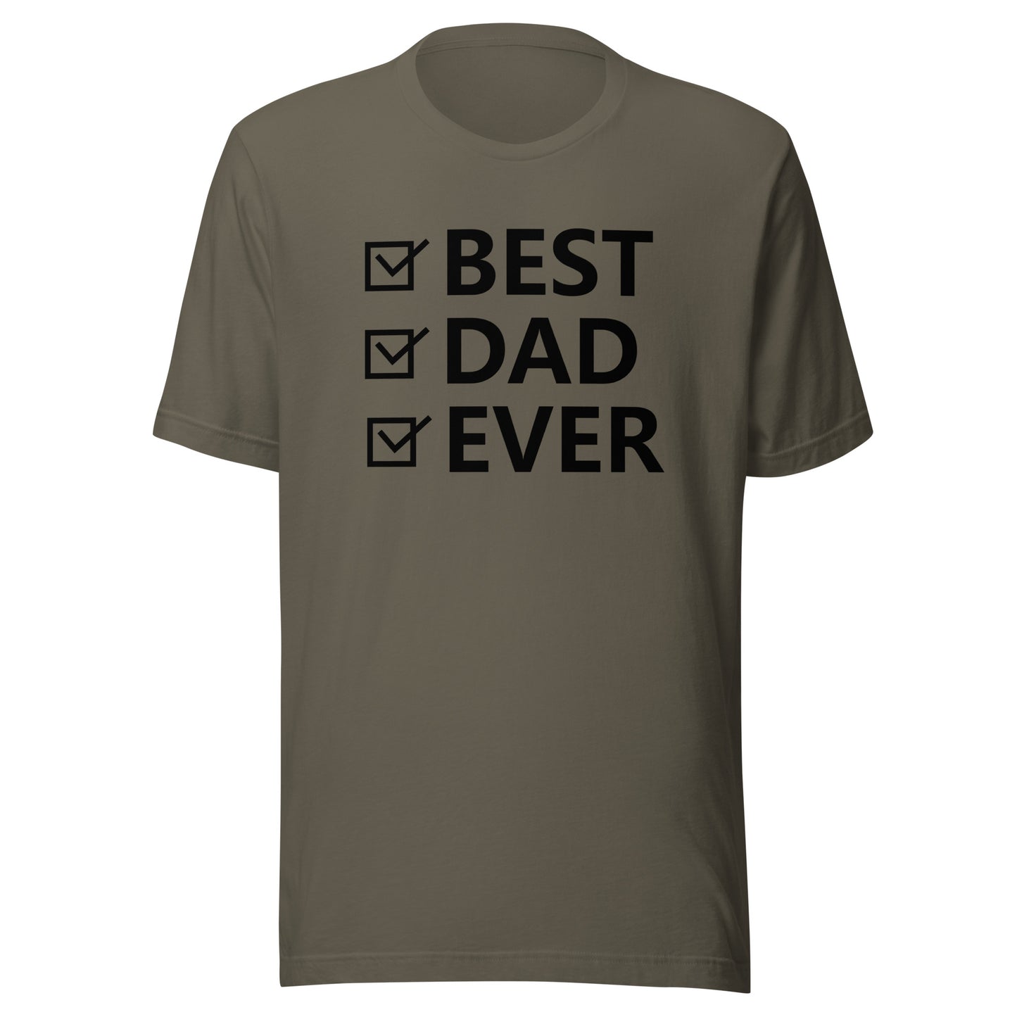 Best Dad Ever Unisex t-shirt