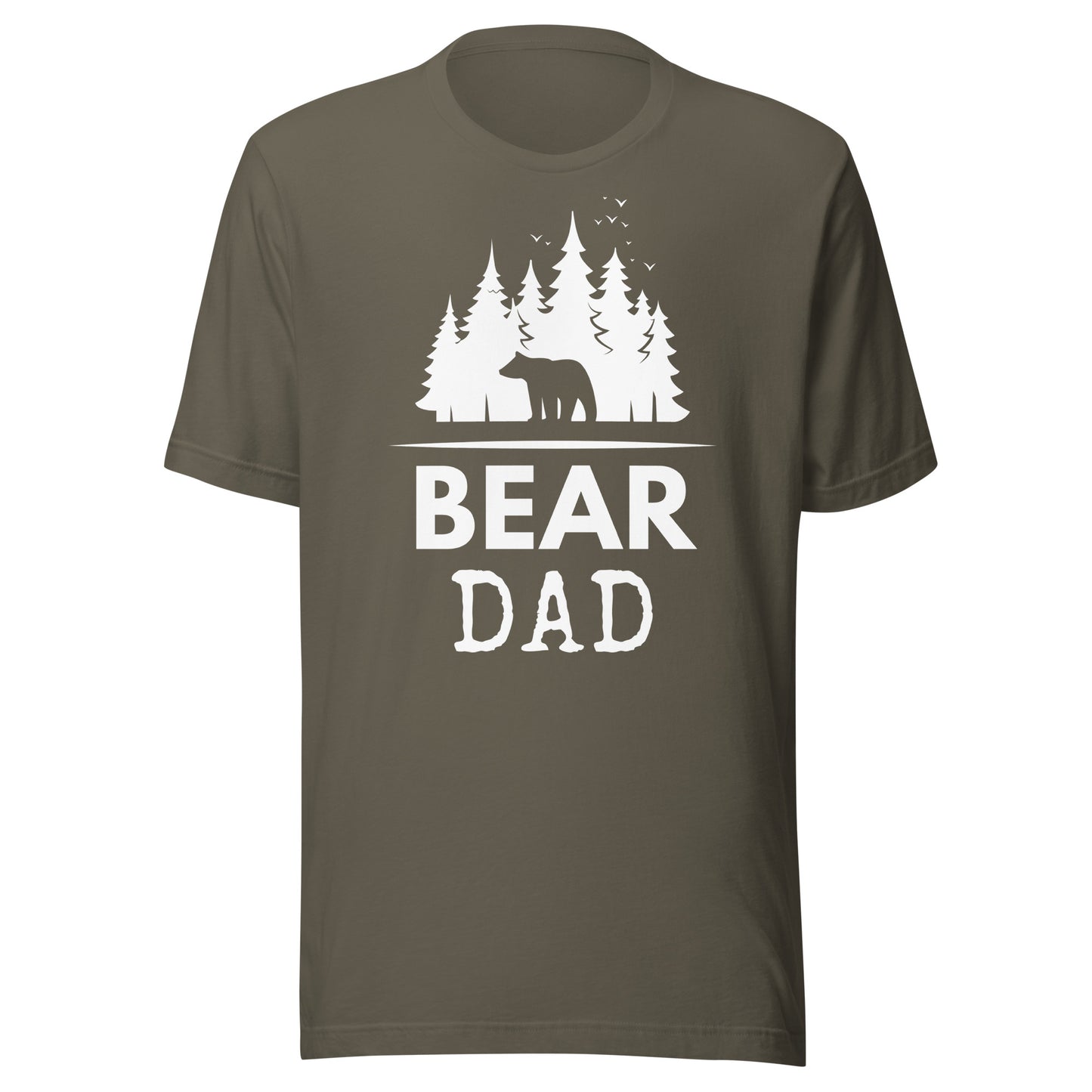 Bear Dad Unisex t-shirt