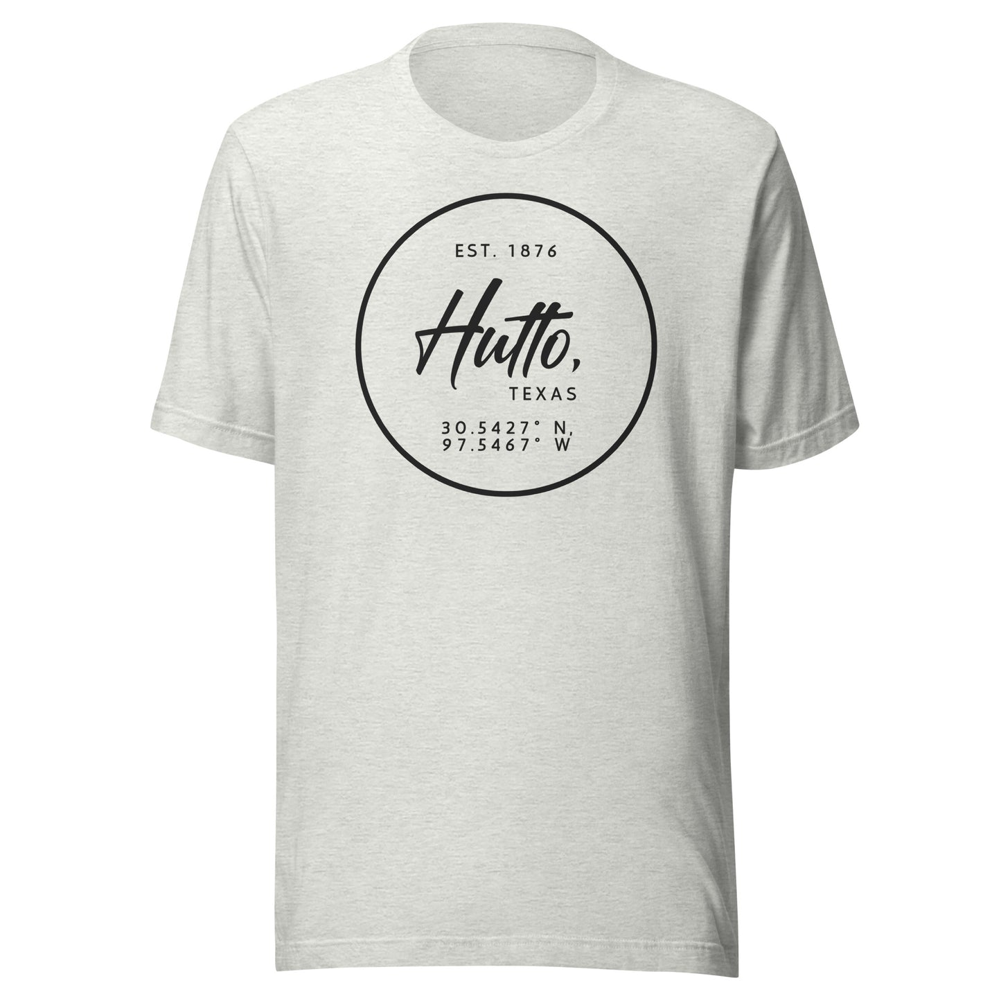 Hutto Coordinates Unisex t-shirt