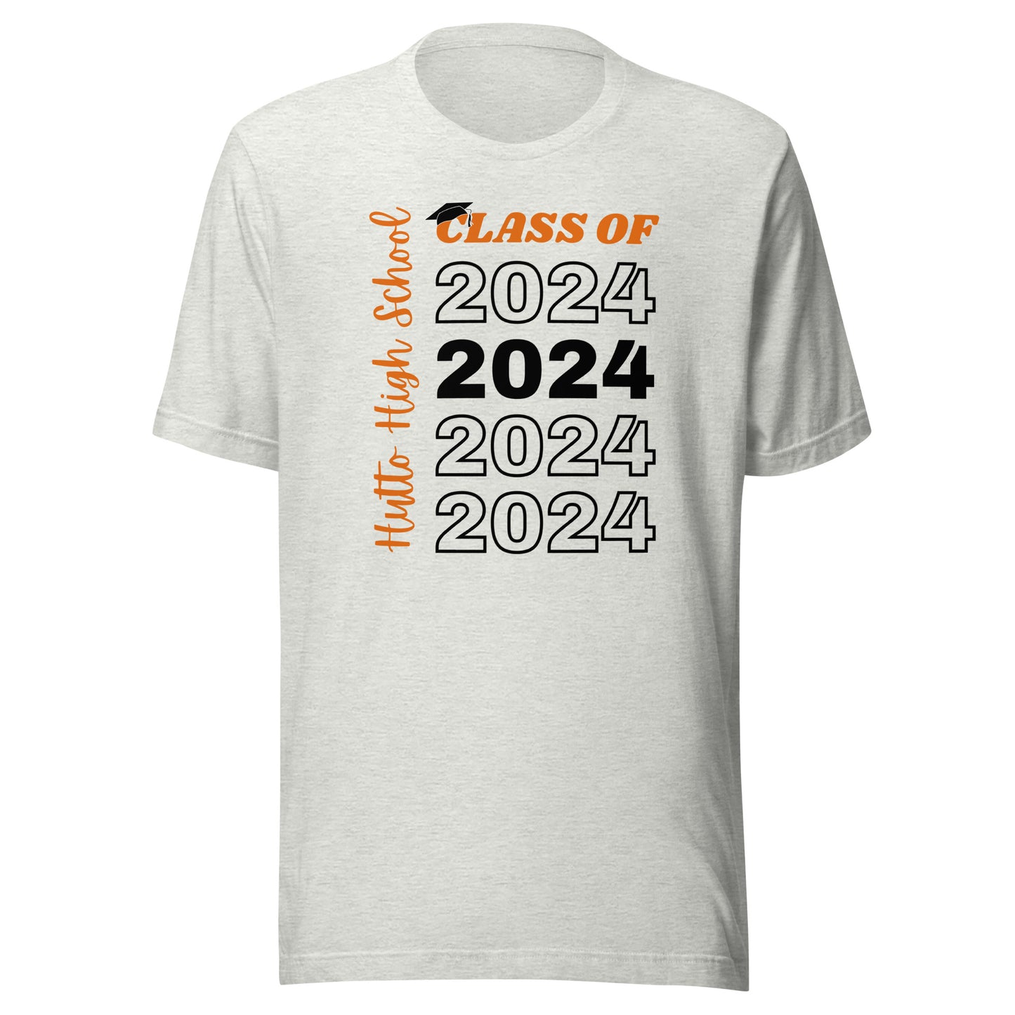 Hutto HS Class of 2024 Unisex t-shirt