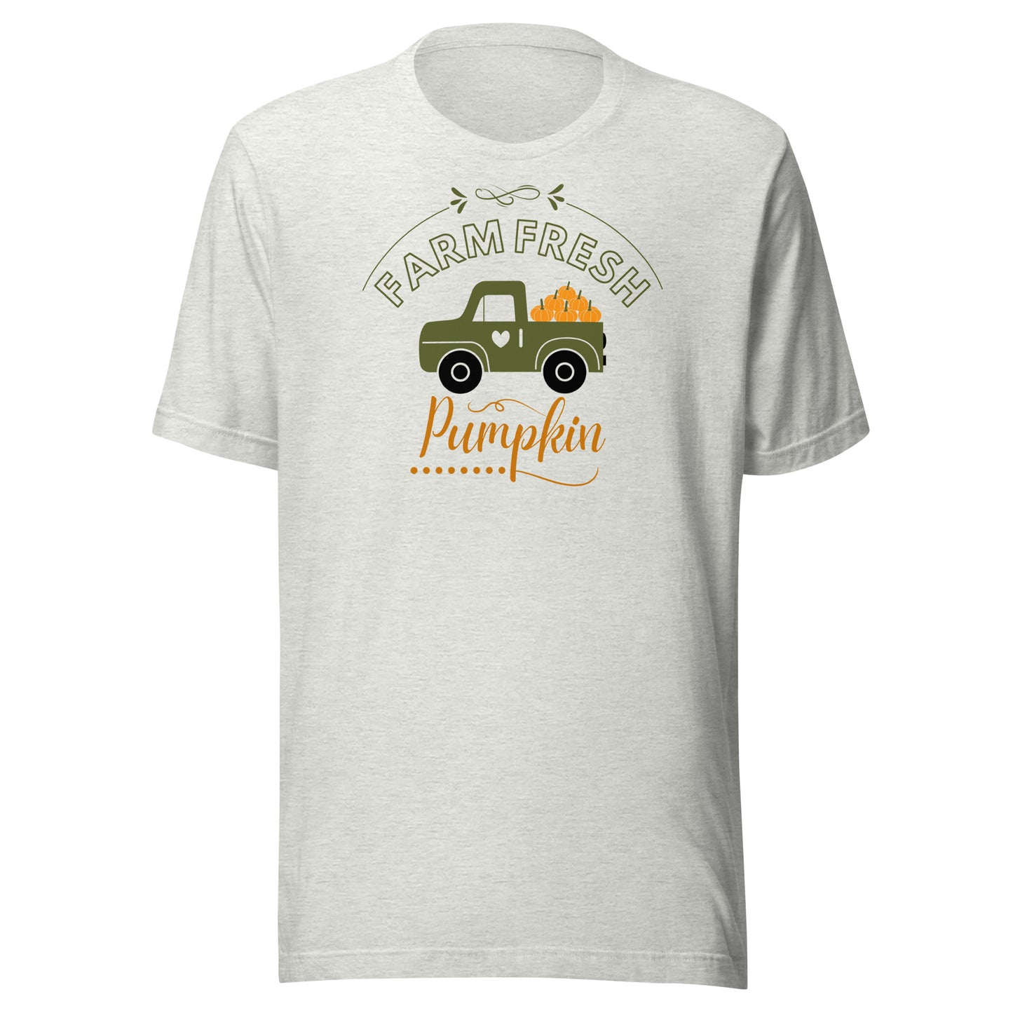 Farm Fresh Pumpkin Unisex t-shirt