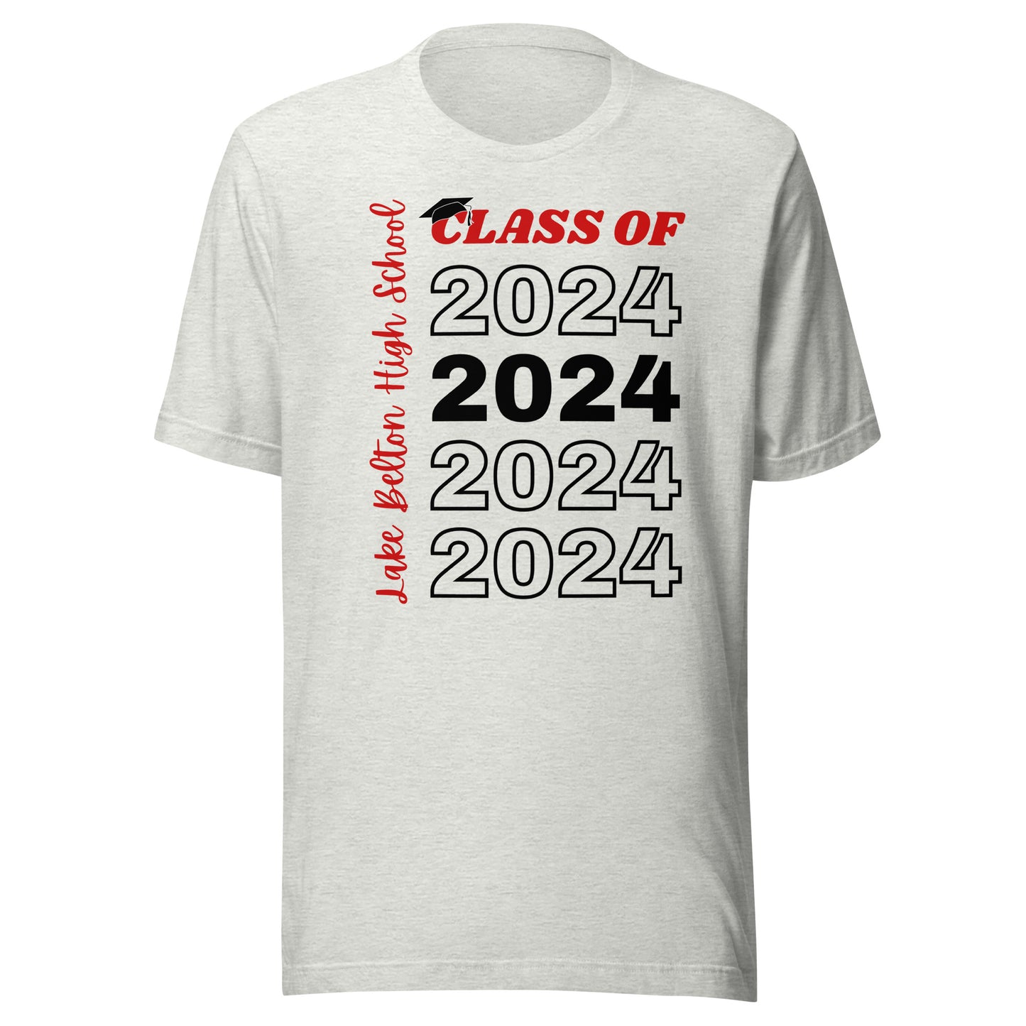 Lake Belton HS Class of 2024 Unisex t-shirt