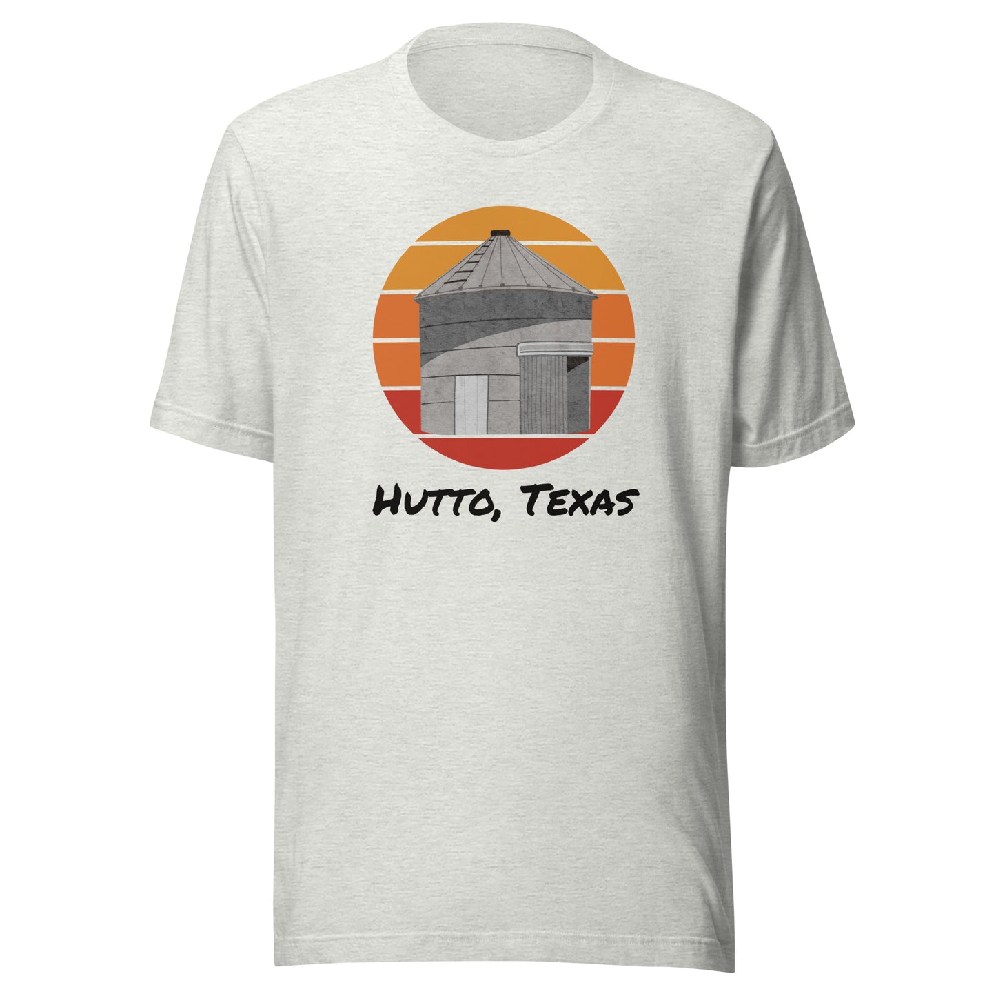 Hutto Silo At Sunset Unisex t-shirt