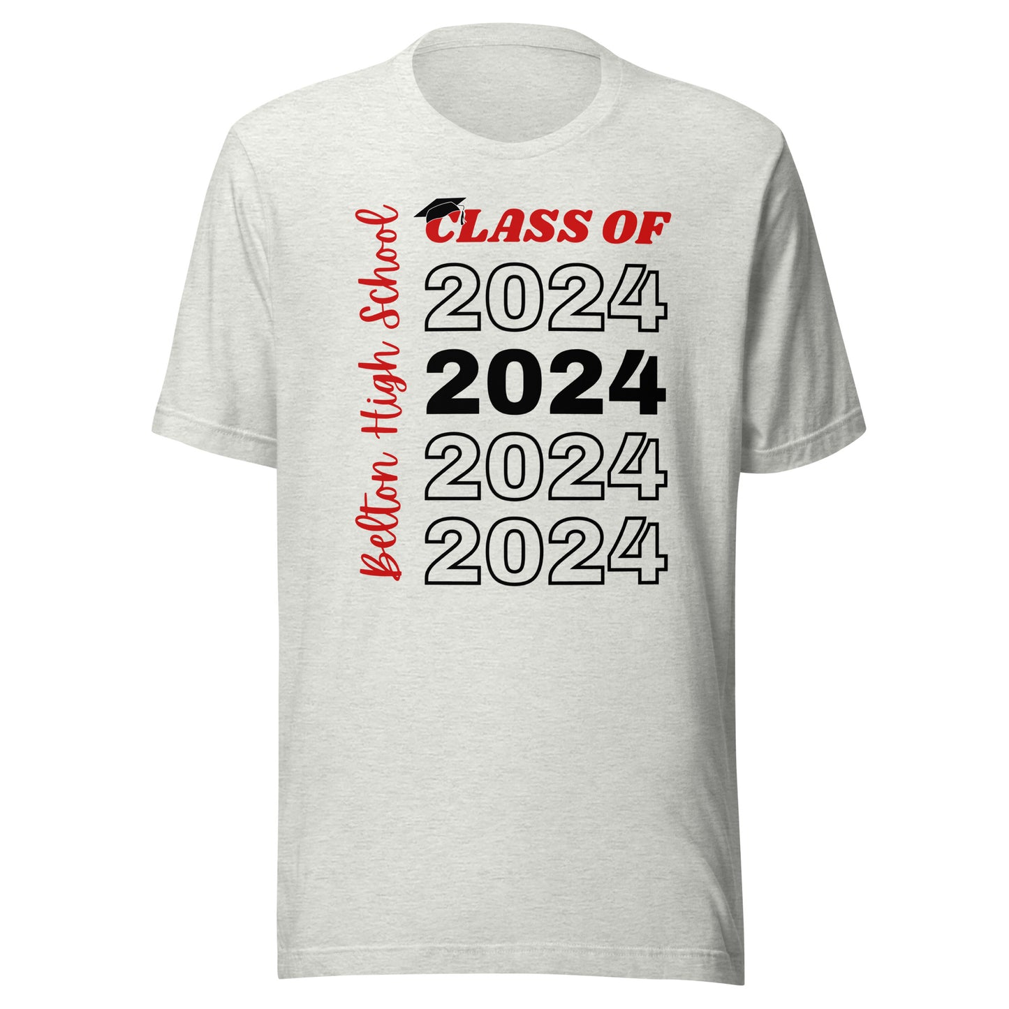 Belton HS Class of 2024 Unisex t-shirt