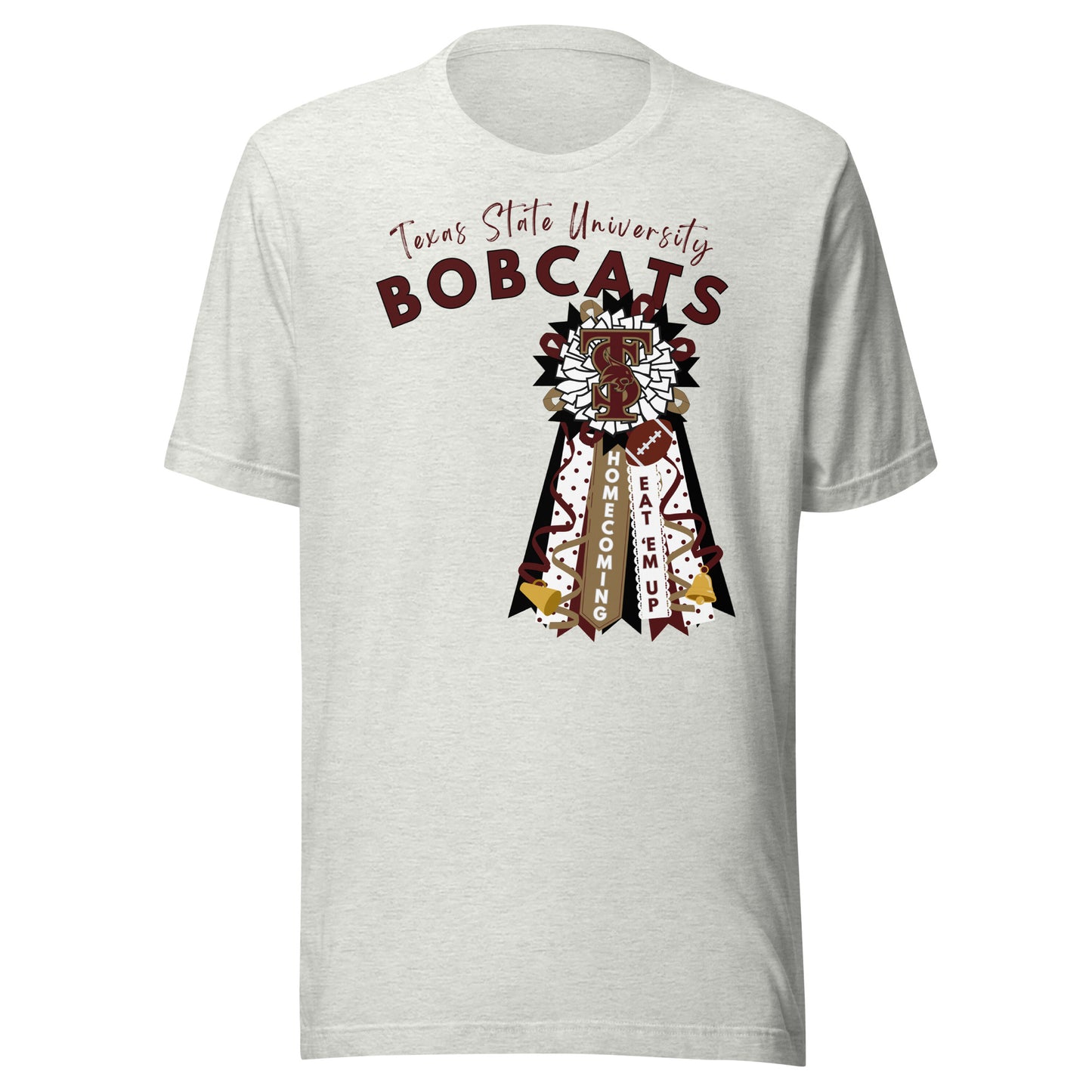 Texas State Homecoming Mum Unisex t-shirt