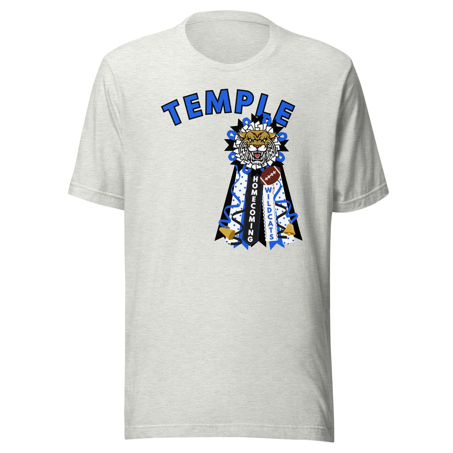 Temple Homecoming Mum Unisex t-shirt