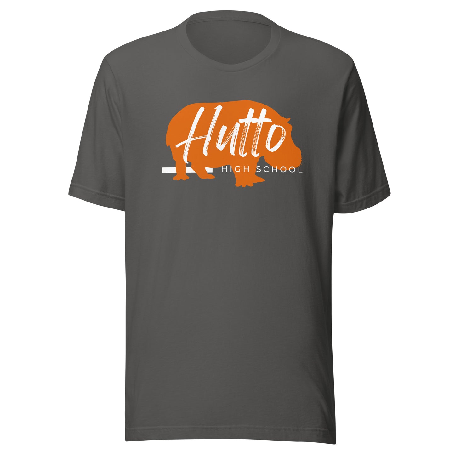 Hutto High Hippo Unisex t-shirt