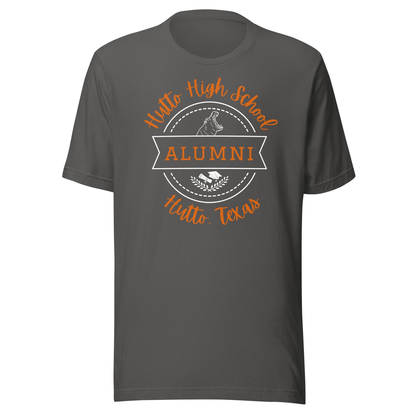 Hutto HS Alumni Unisex t-shirt