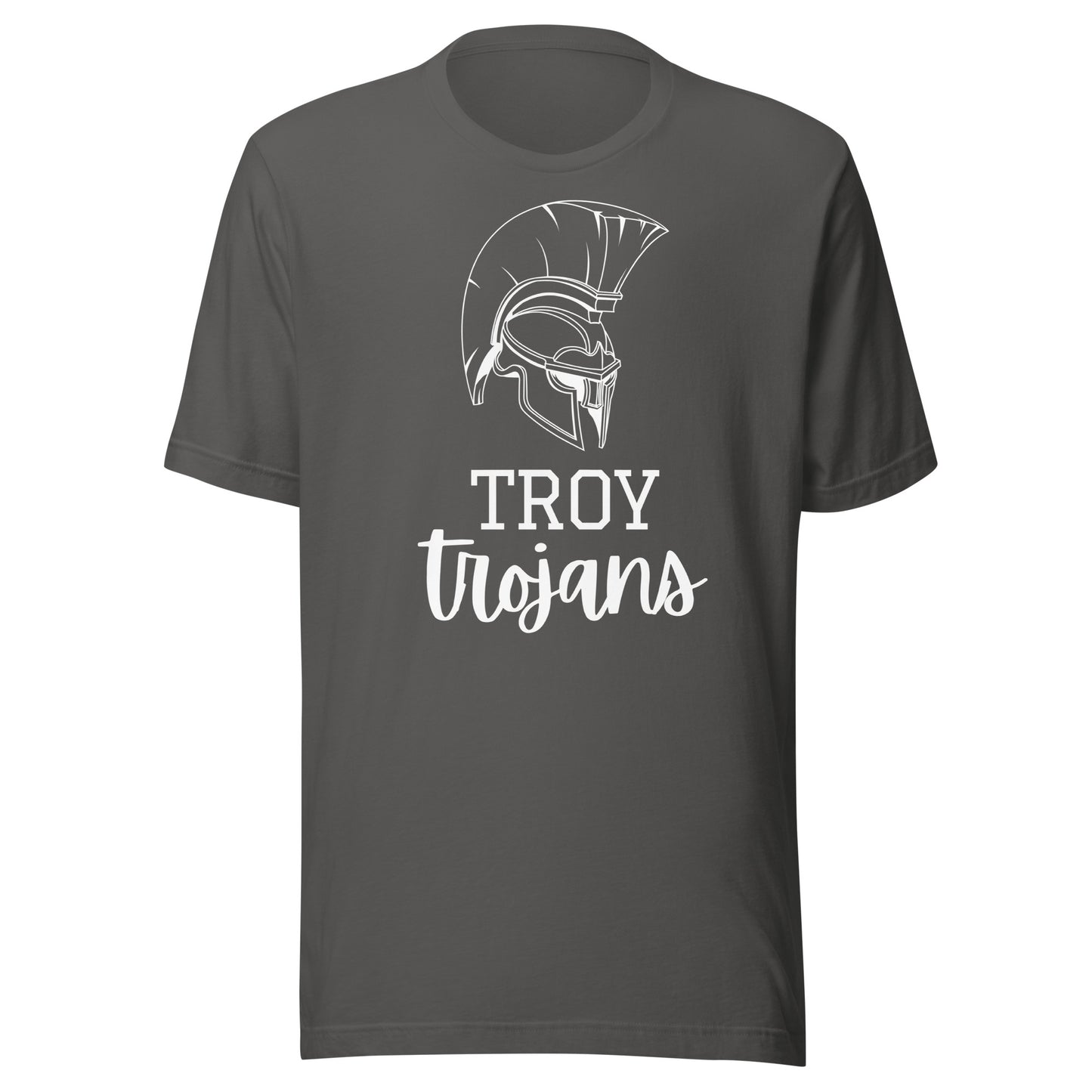 Trojan Helmet Unisex t-shirt