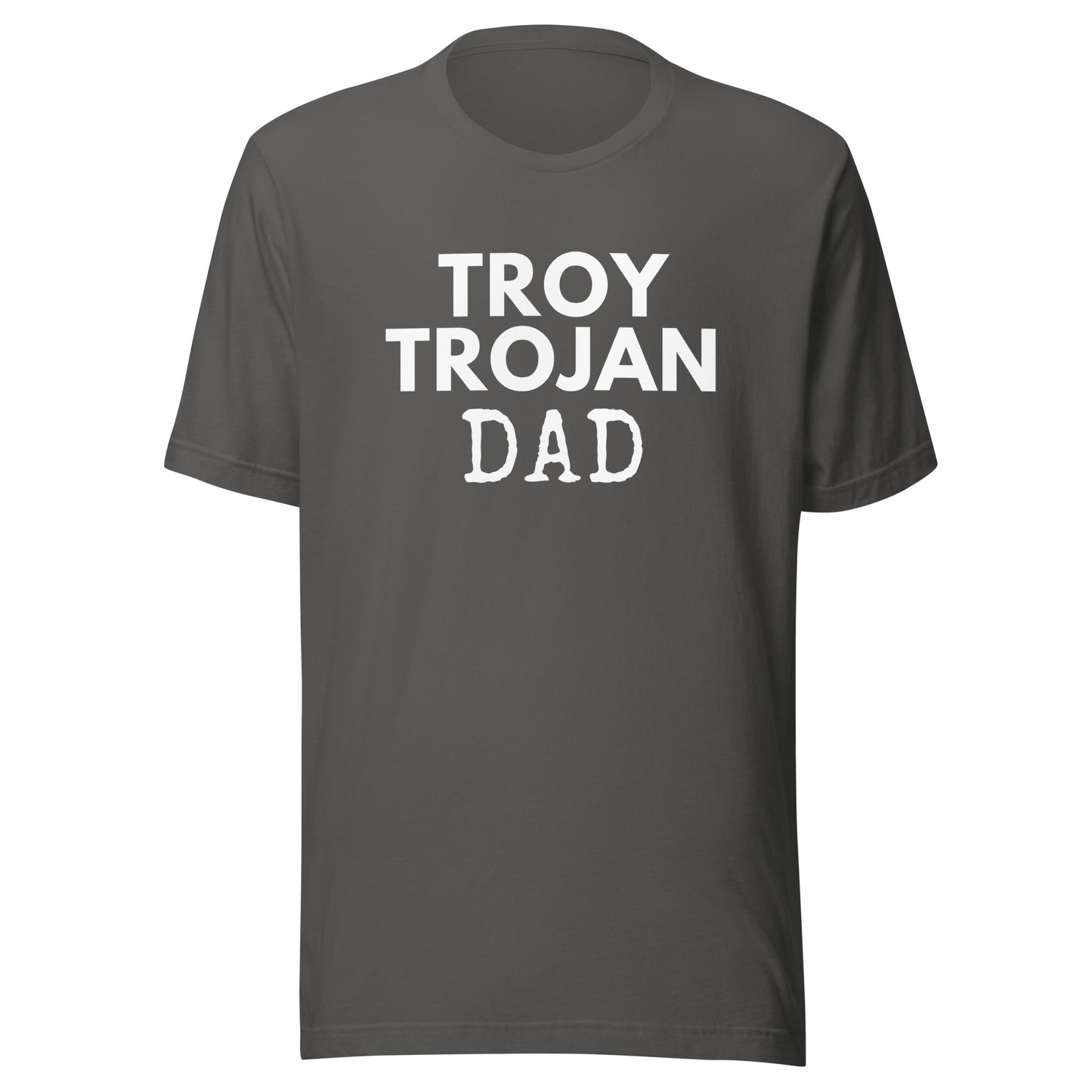 Troy Trojan Dad Unisex t-shirt