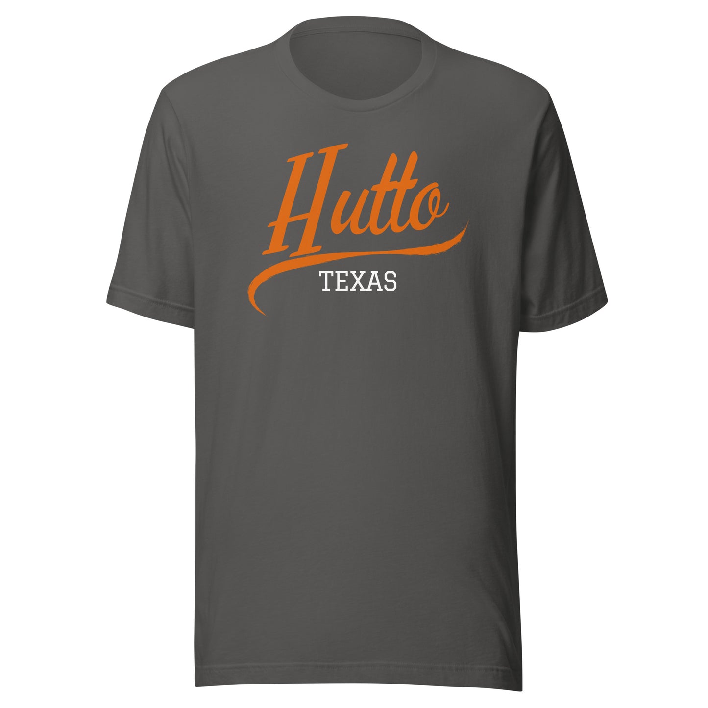 Hutto Texas Script Unisex t-shirt