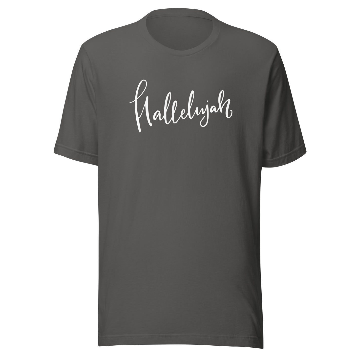 Hallelujah Unisex t-shirt