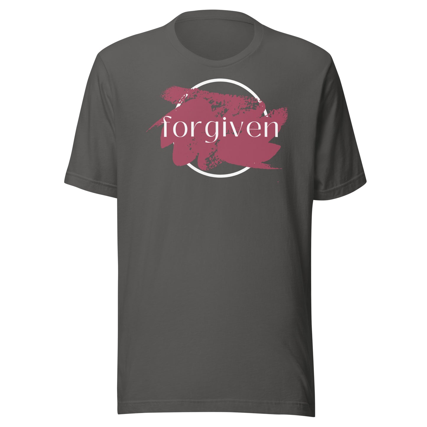 Forgiven Unisex t-shirt