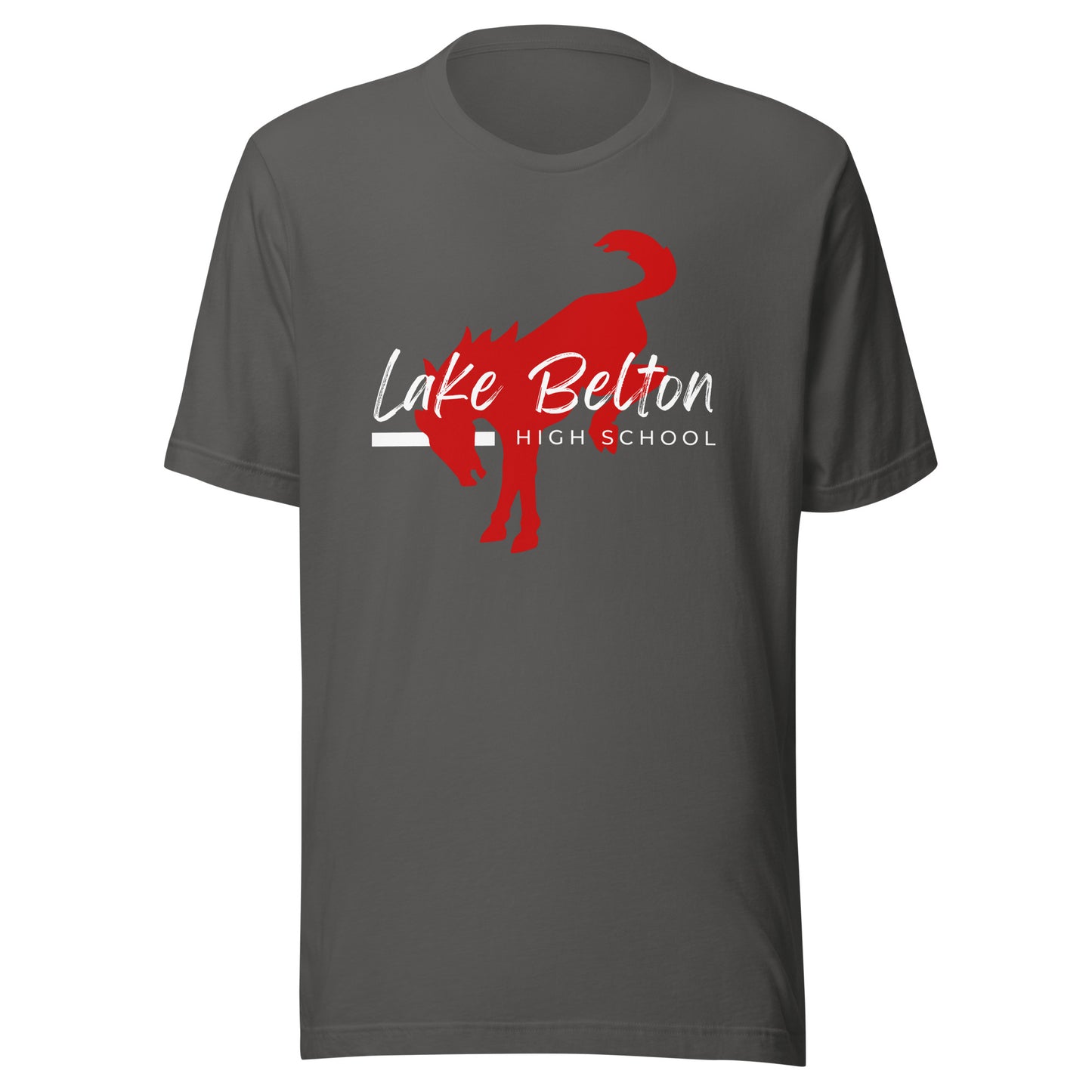 Lake Belton HS Unisex t-shirt