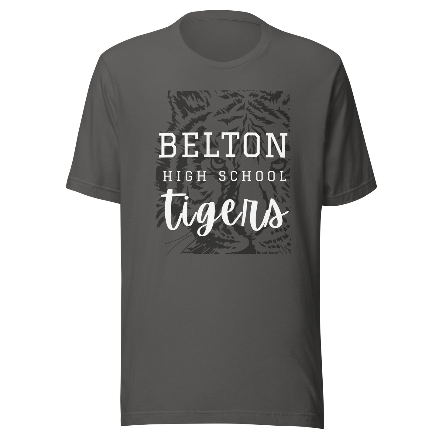 Belton HS Tigers Unisex t-shirt