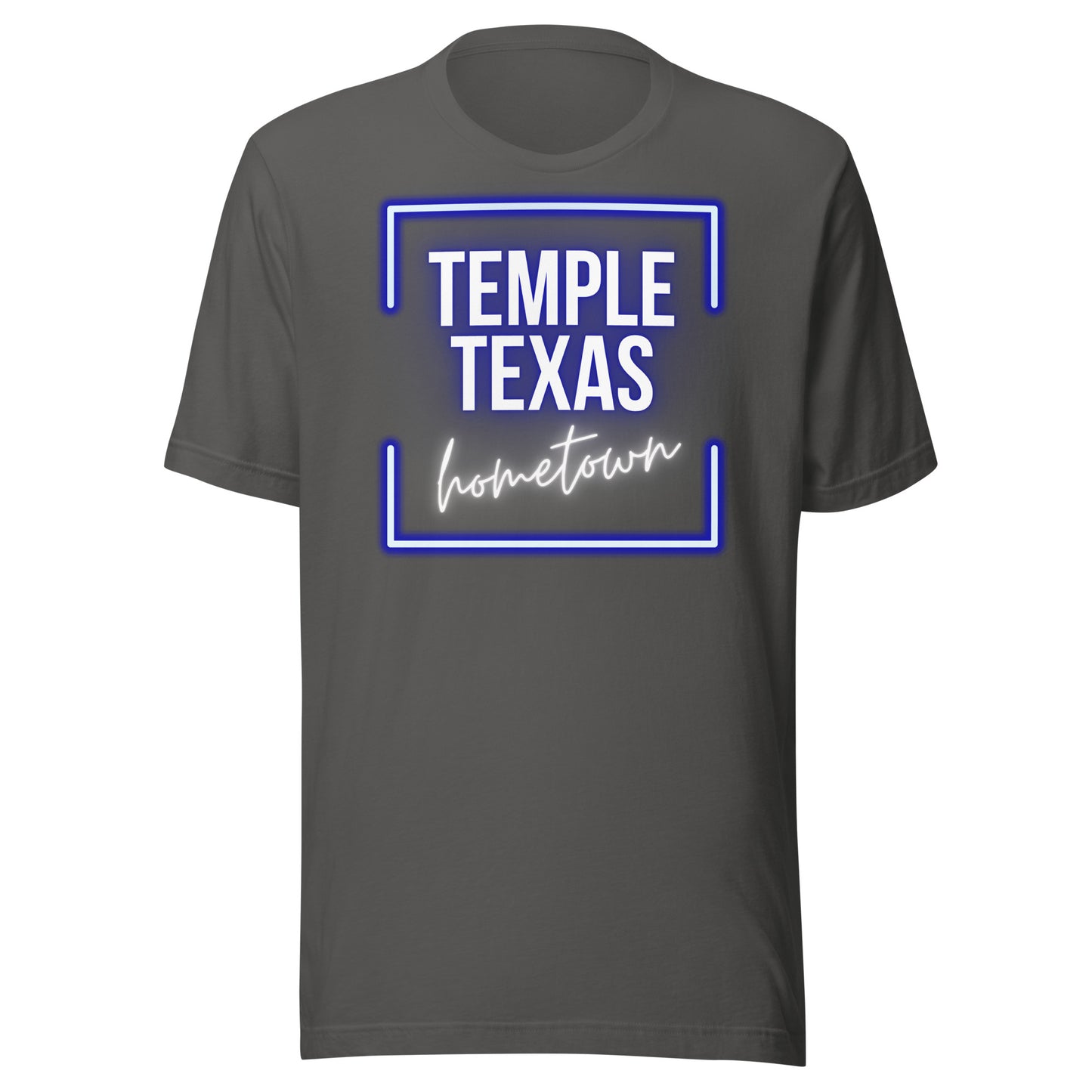 Temple Texas Hometown Unisex t-shirt