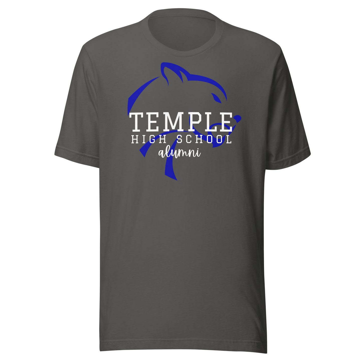 Temple HS Alumni Unisex t-shirt