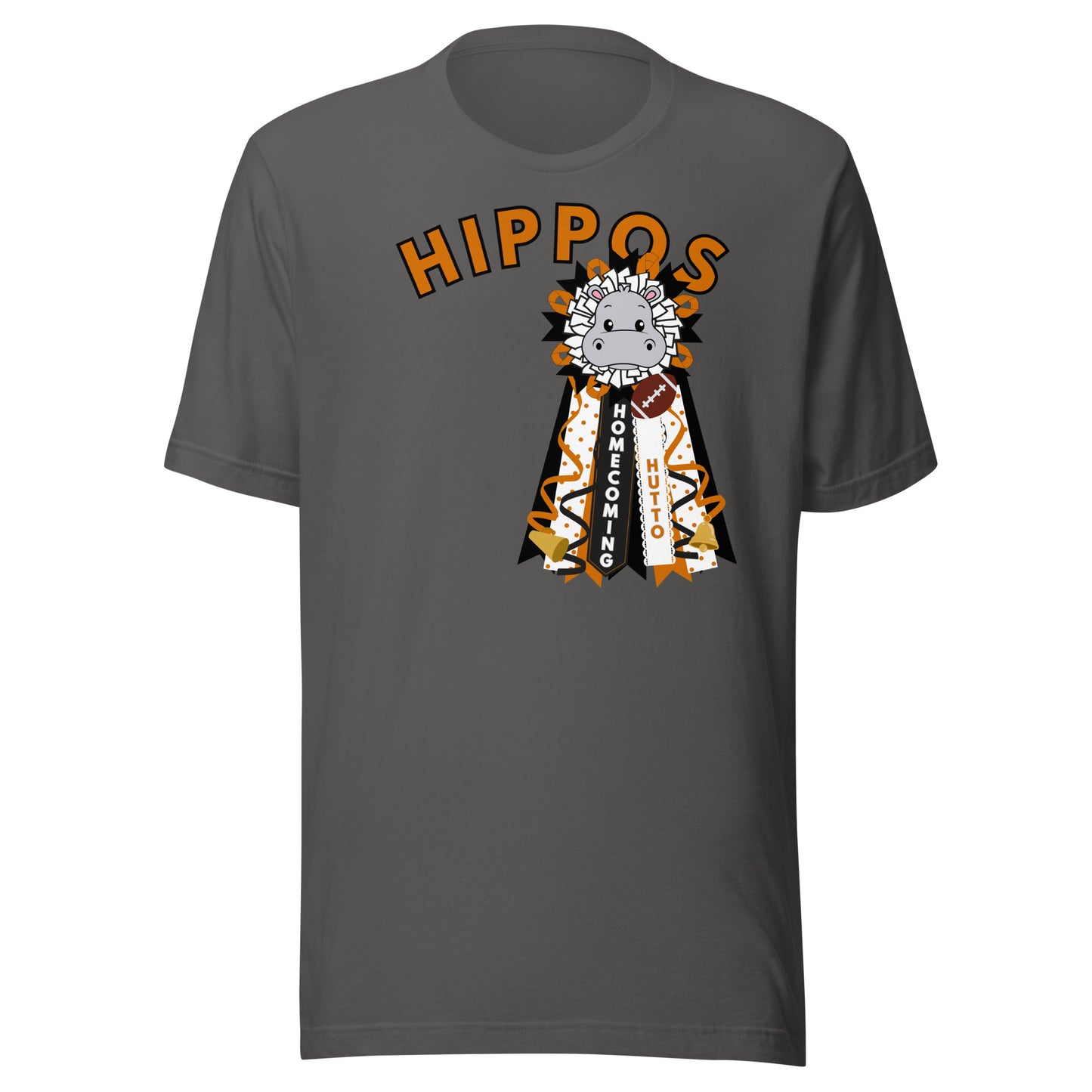 Hutto Hippos Homecoming Mum Unisex t-shirt