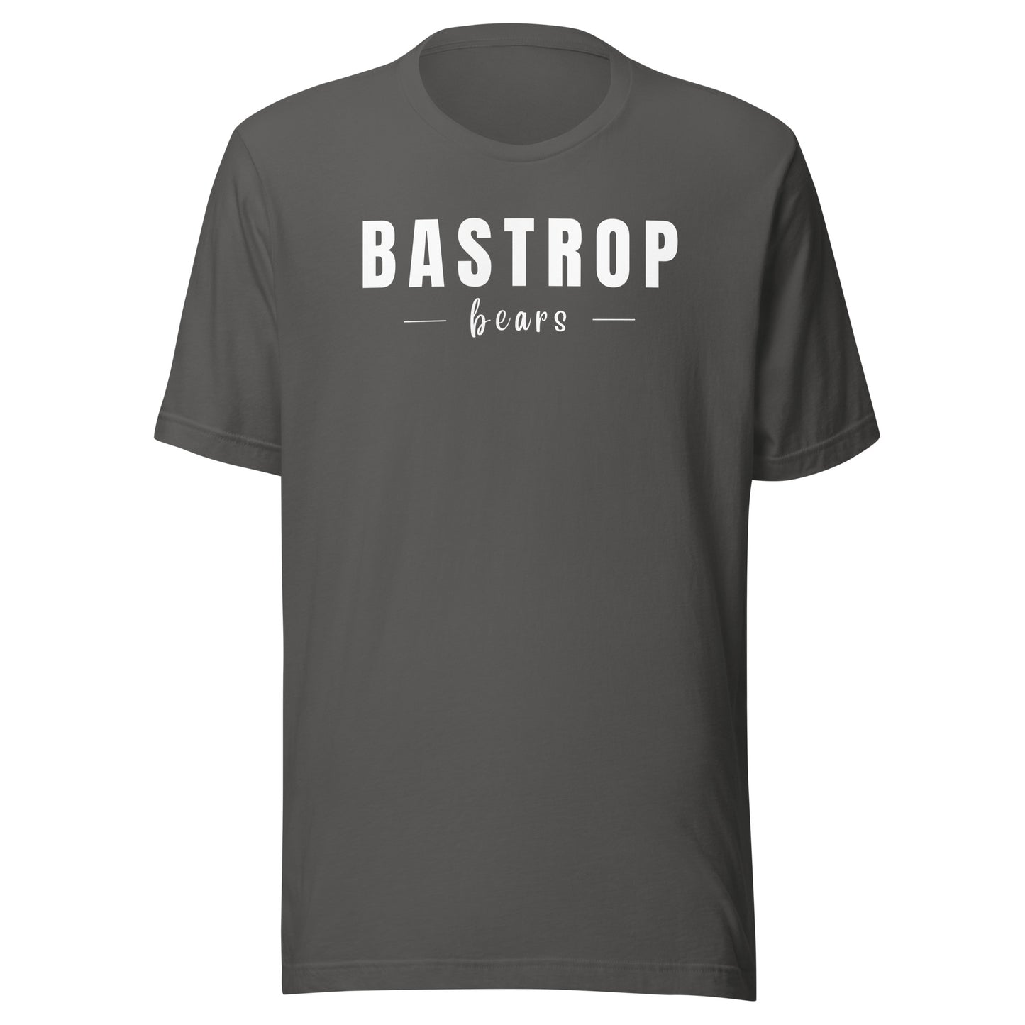 Bastrop Bears Unisex t-shirt