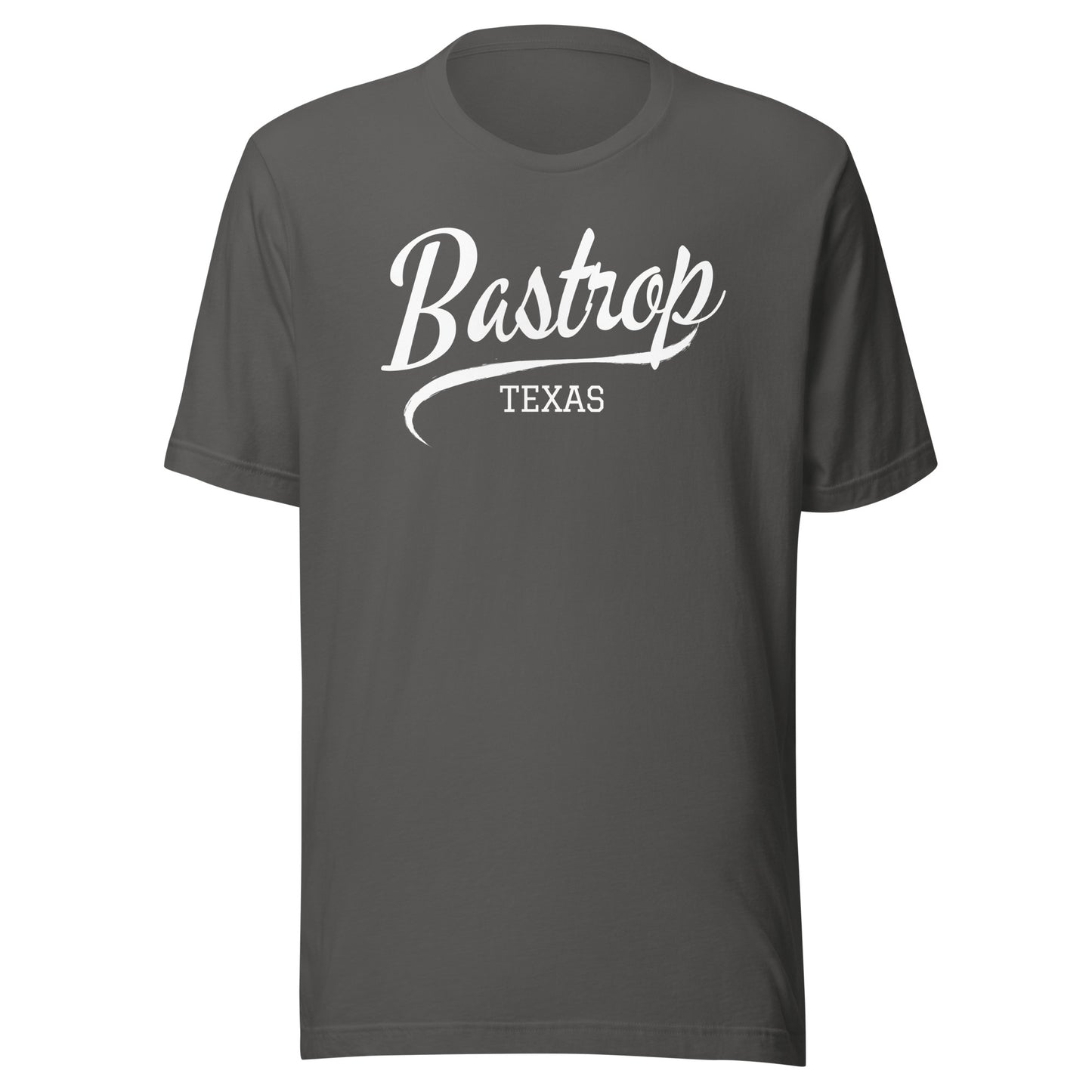 Bastrop Script Unisex t-shirt