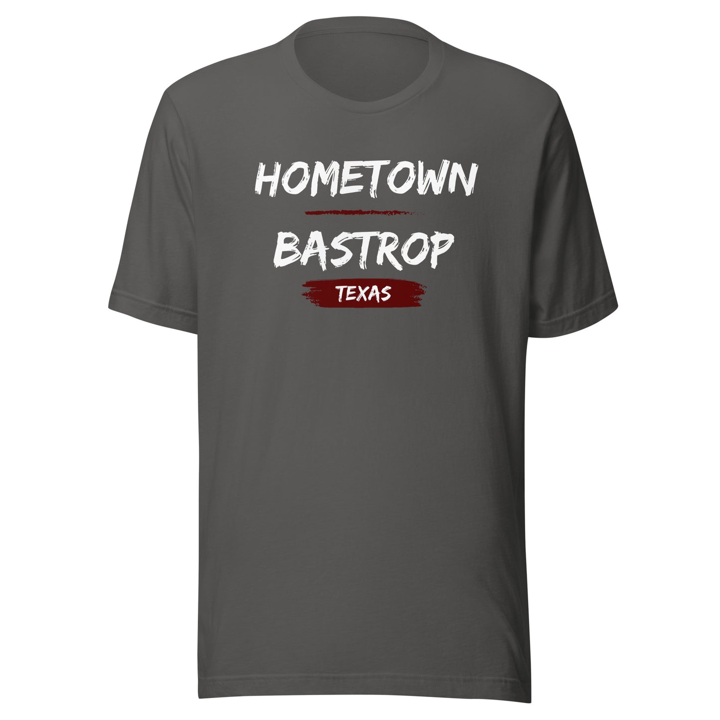 Hometown Bastrop Unisex t-shirt