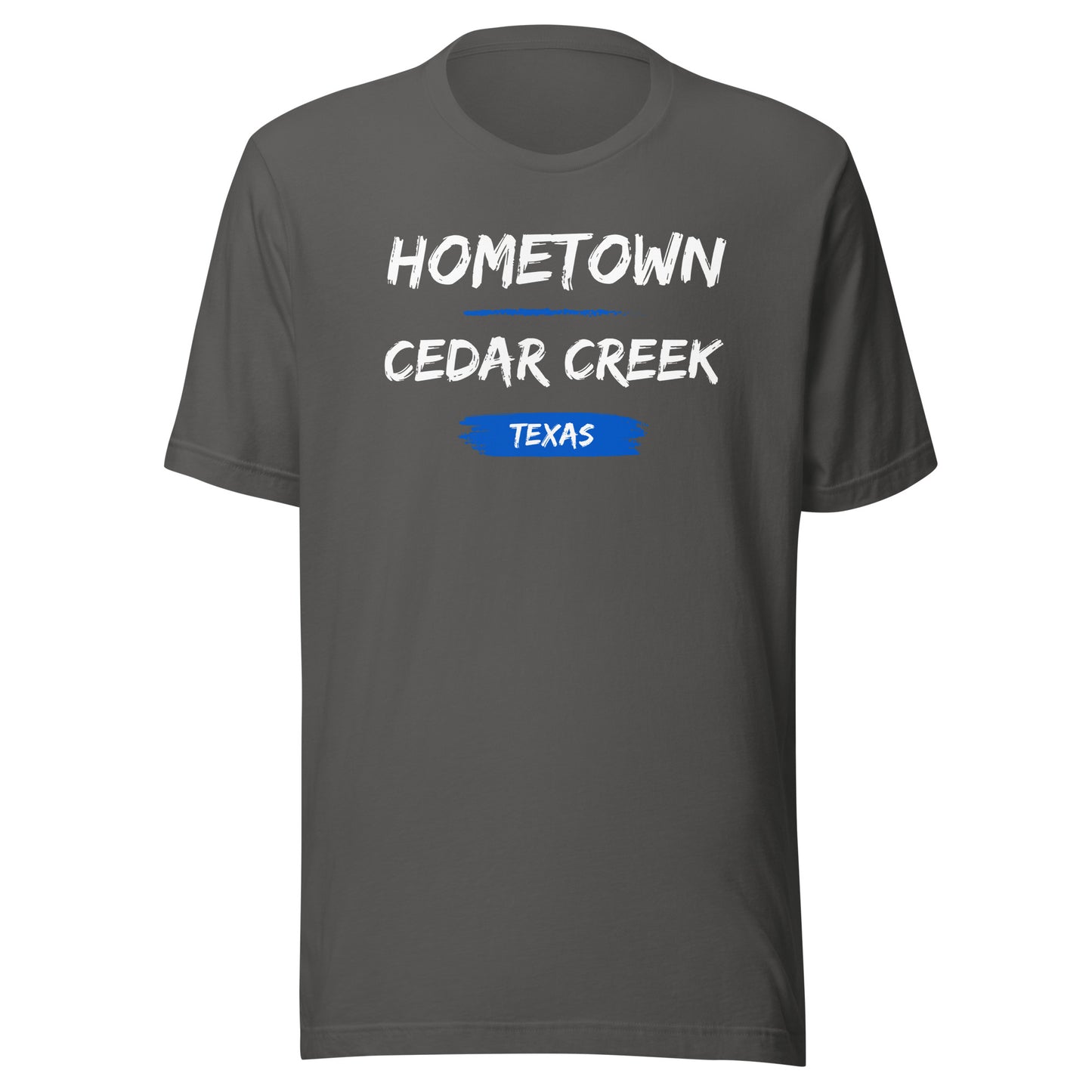 Hometown Cedar Creek Unisex t-shirt