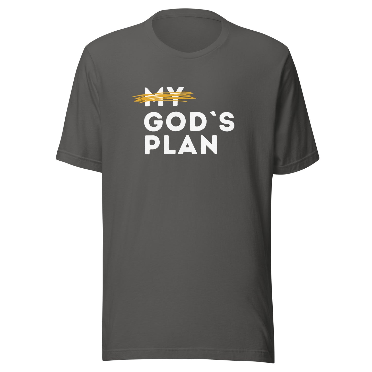 God's Plan Unisex t-shirt