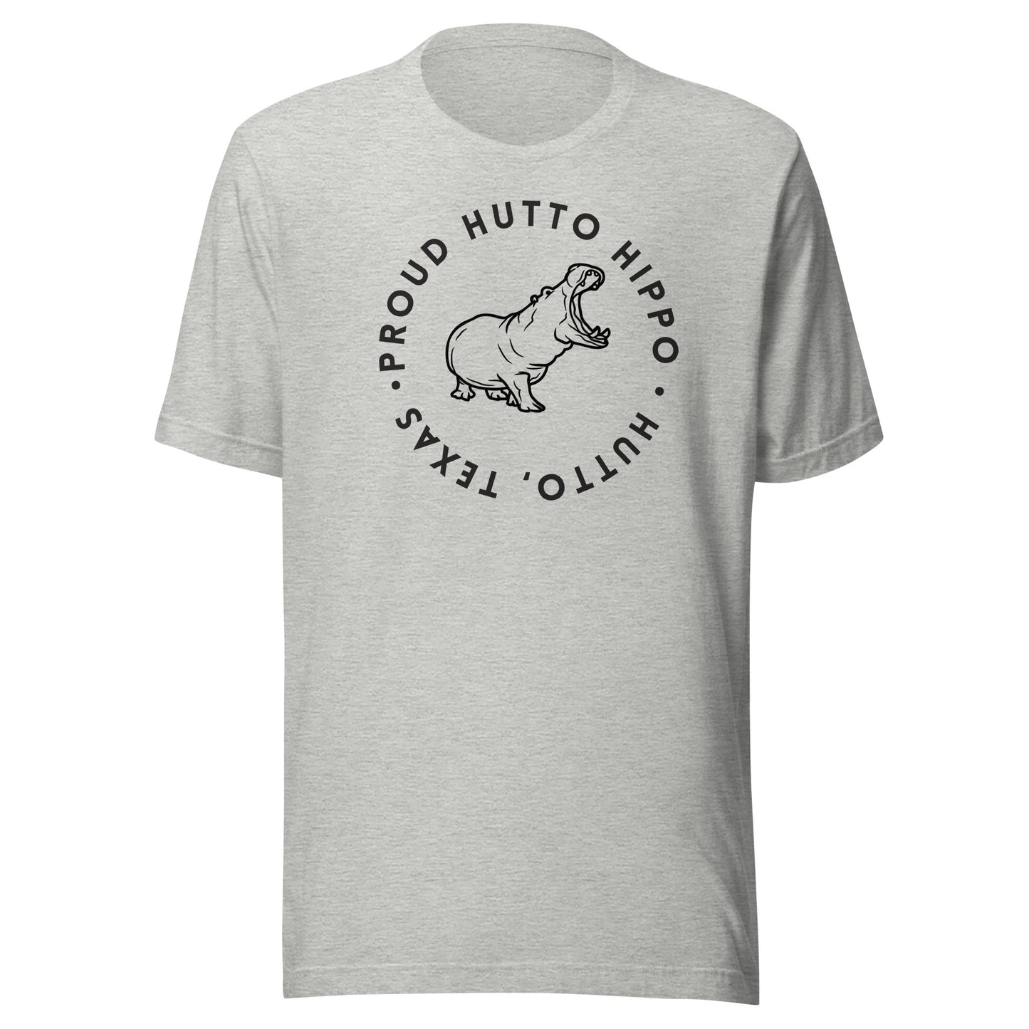 Proud Hutto Hippo Unisex t-shirt