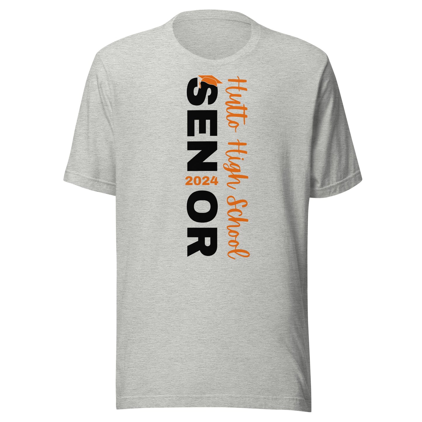 Hutto HS Senior 2024 Unisex t-shirt