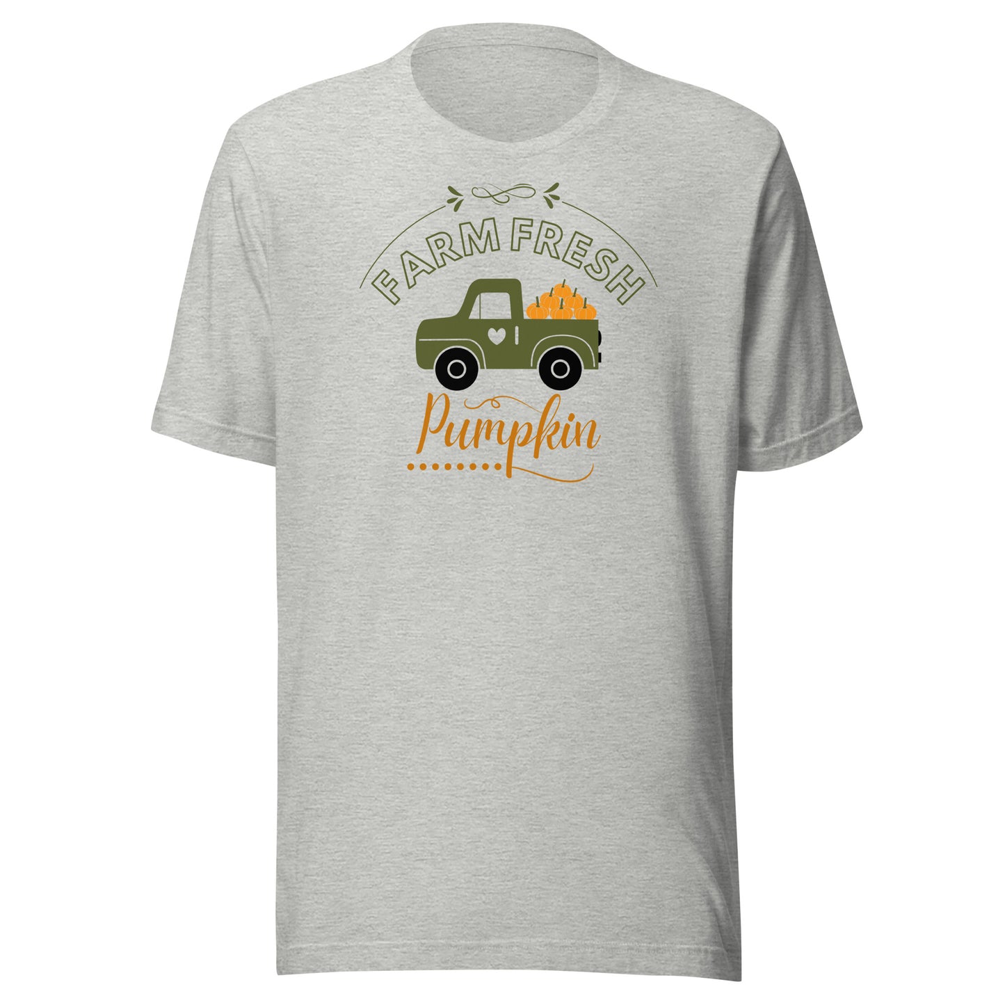 Farm Fresh Pumpkin Unisex t-shirt