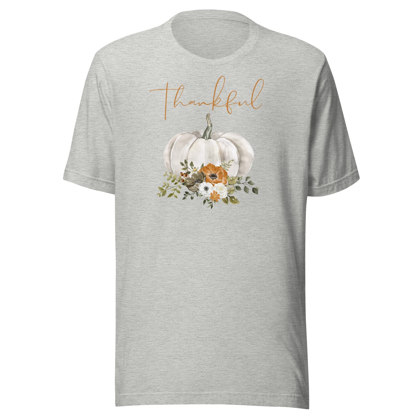 Thankful Pumpkin Unisex t-shirt