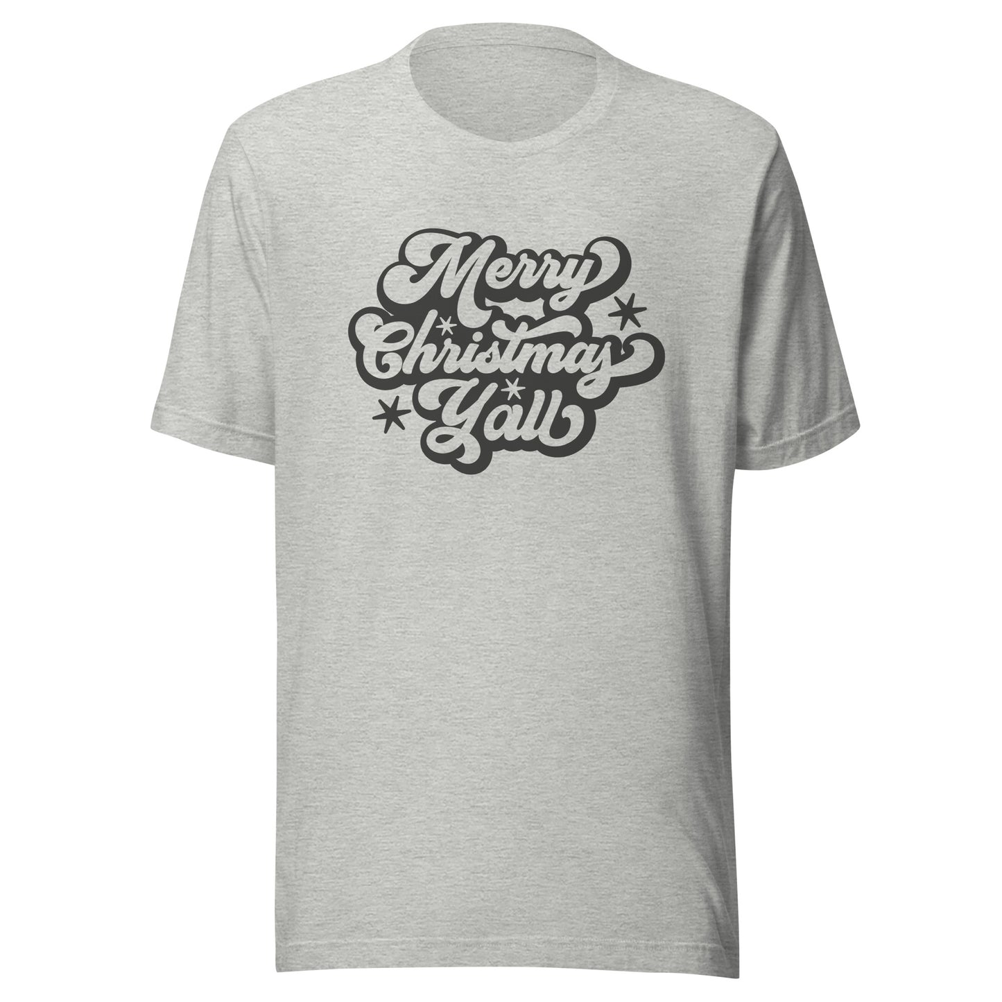 Merry Christmas Y'all Unisex t-shirt