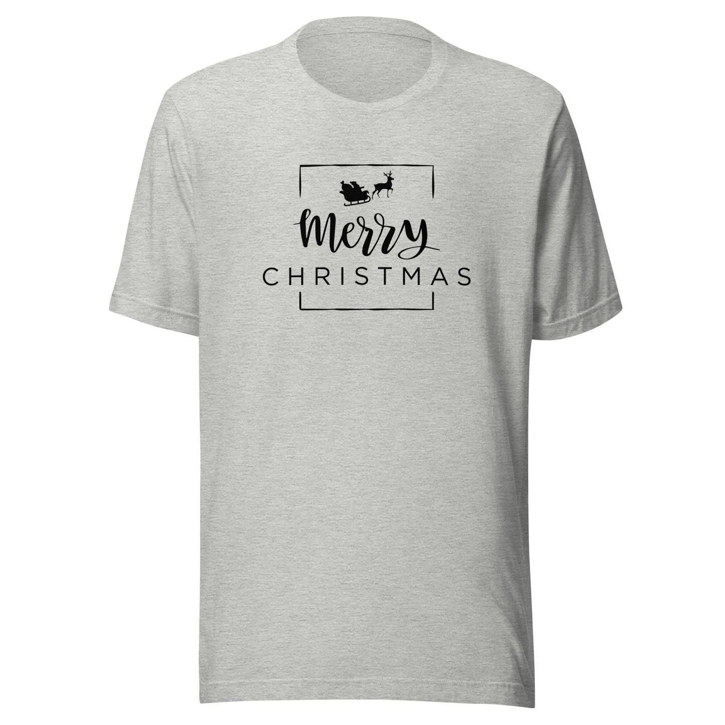 Christmas Santa Box Unisex t-shirt