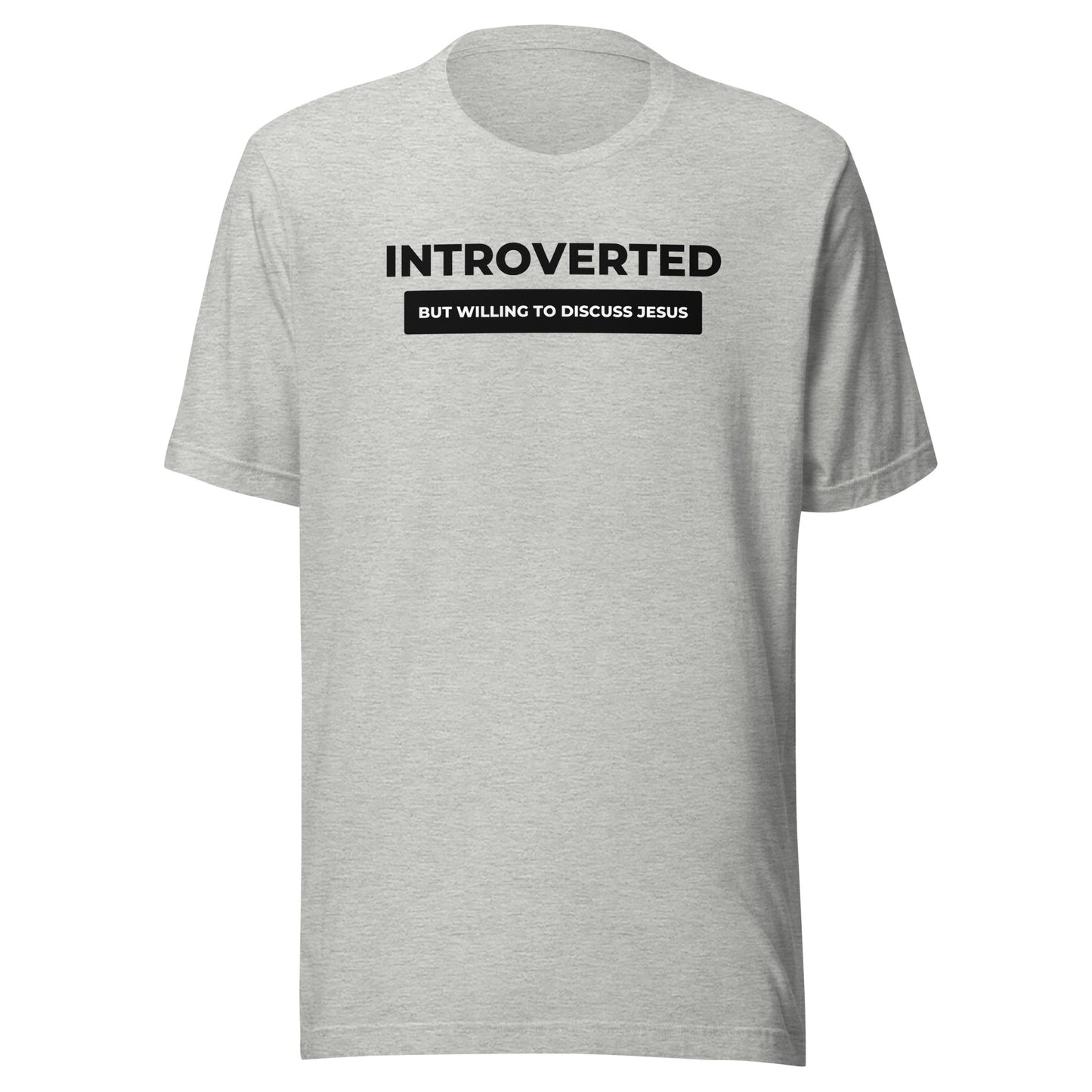 Introverted Unisex t-shirt