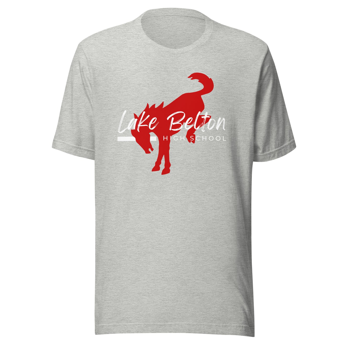 Lake Belton HS Unisex t-shirt