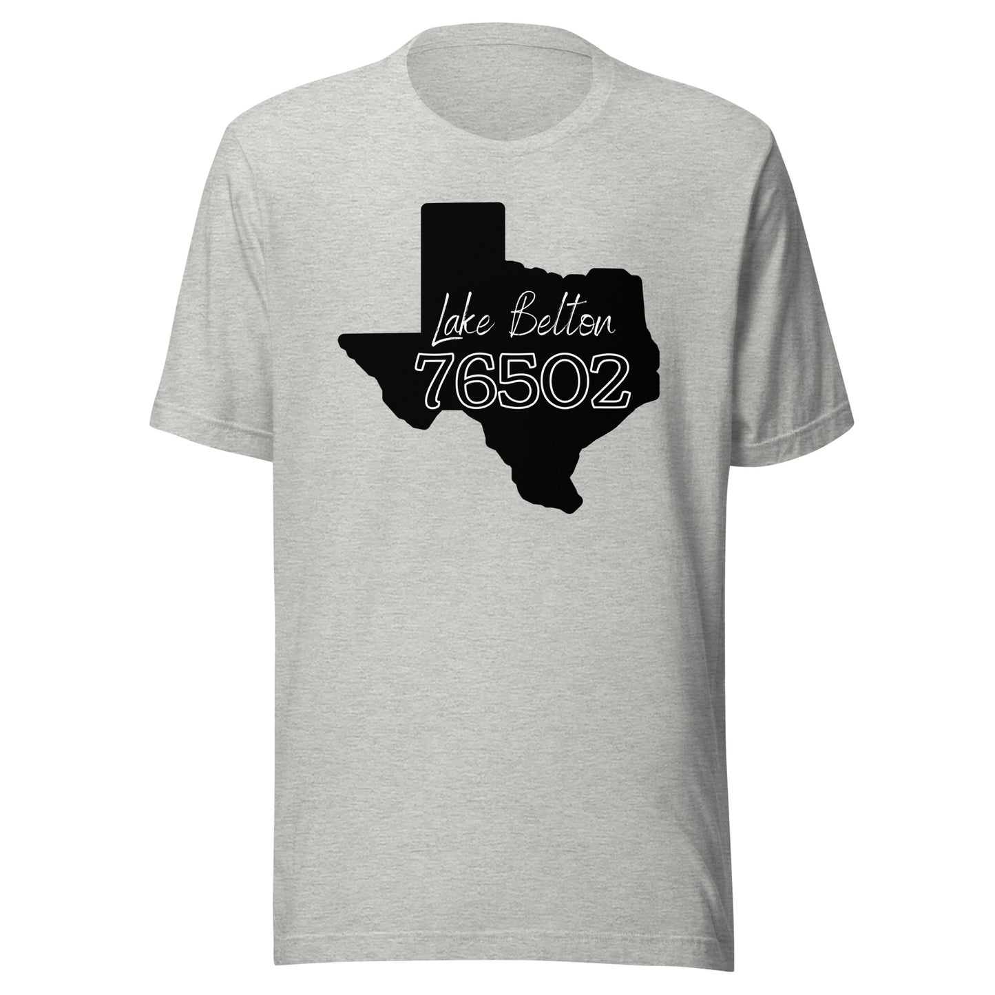 Lake Belton Zip Unisex t-shirt